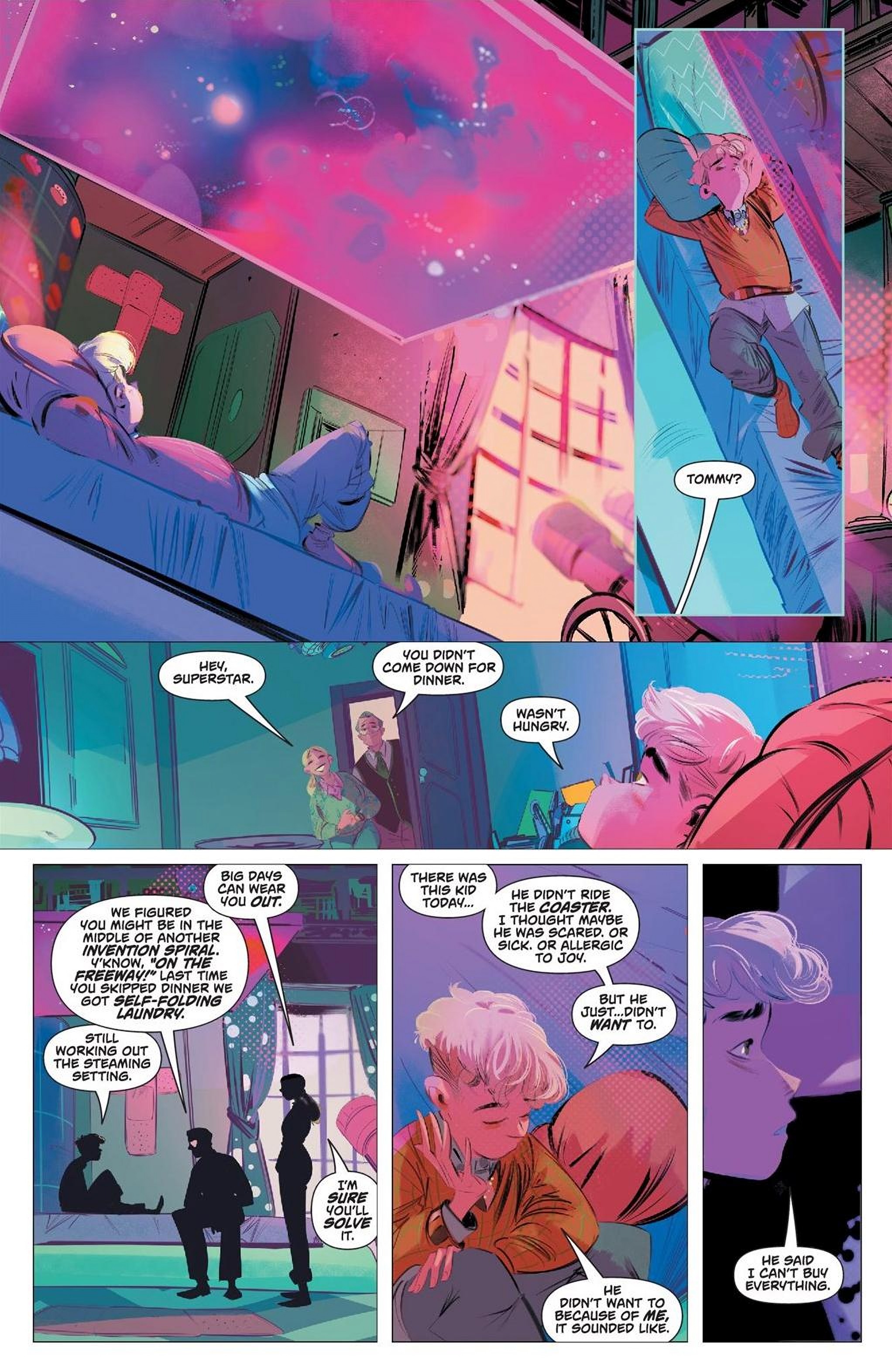 The Trillion Dollar Kid Issue #1 - Page 22
