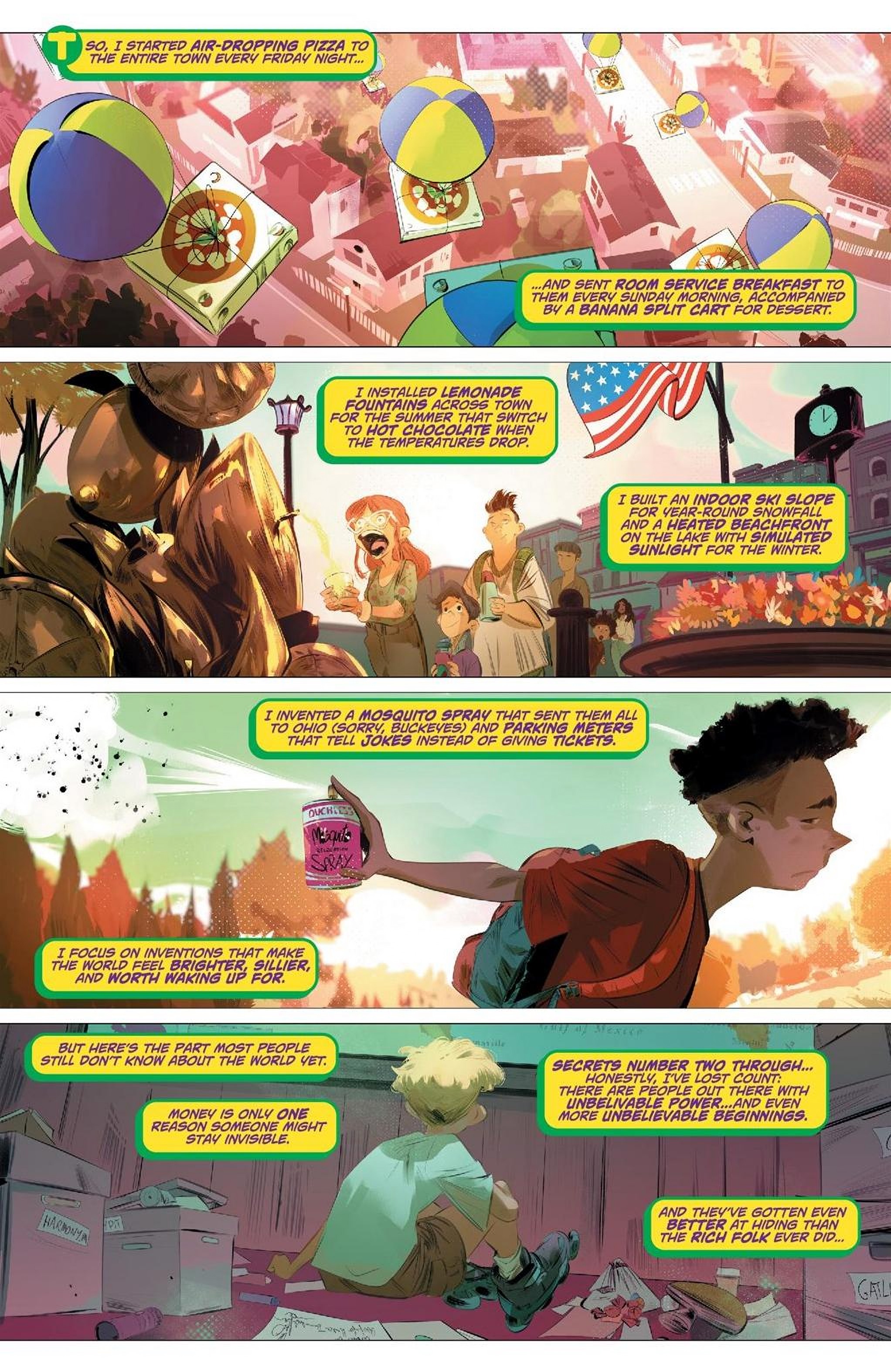 The Trillion Dollar Kid Issue #1 - Page 6
