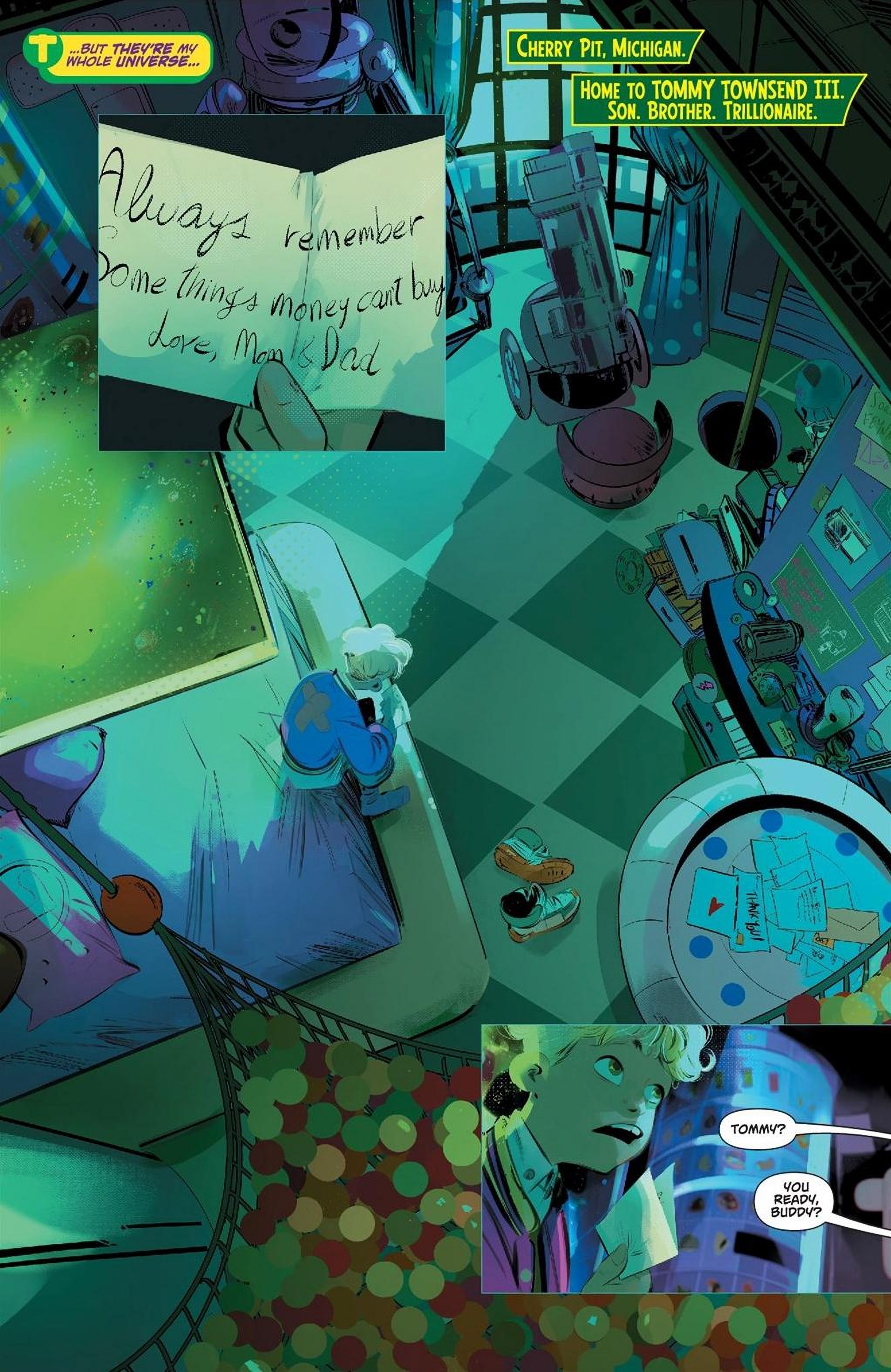 The Trillion Dollar Kid Issue #1 - Page 8