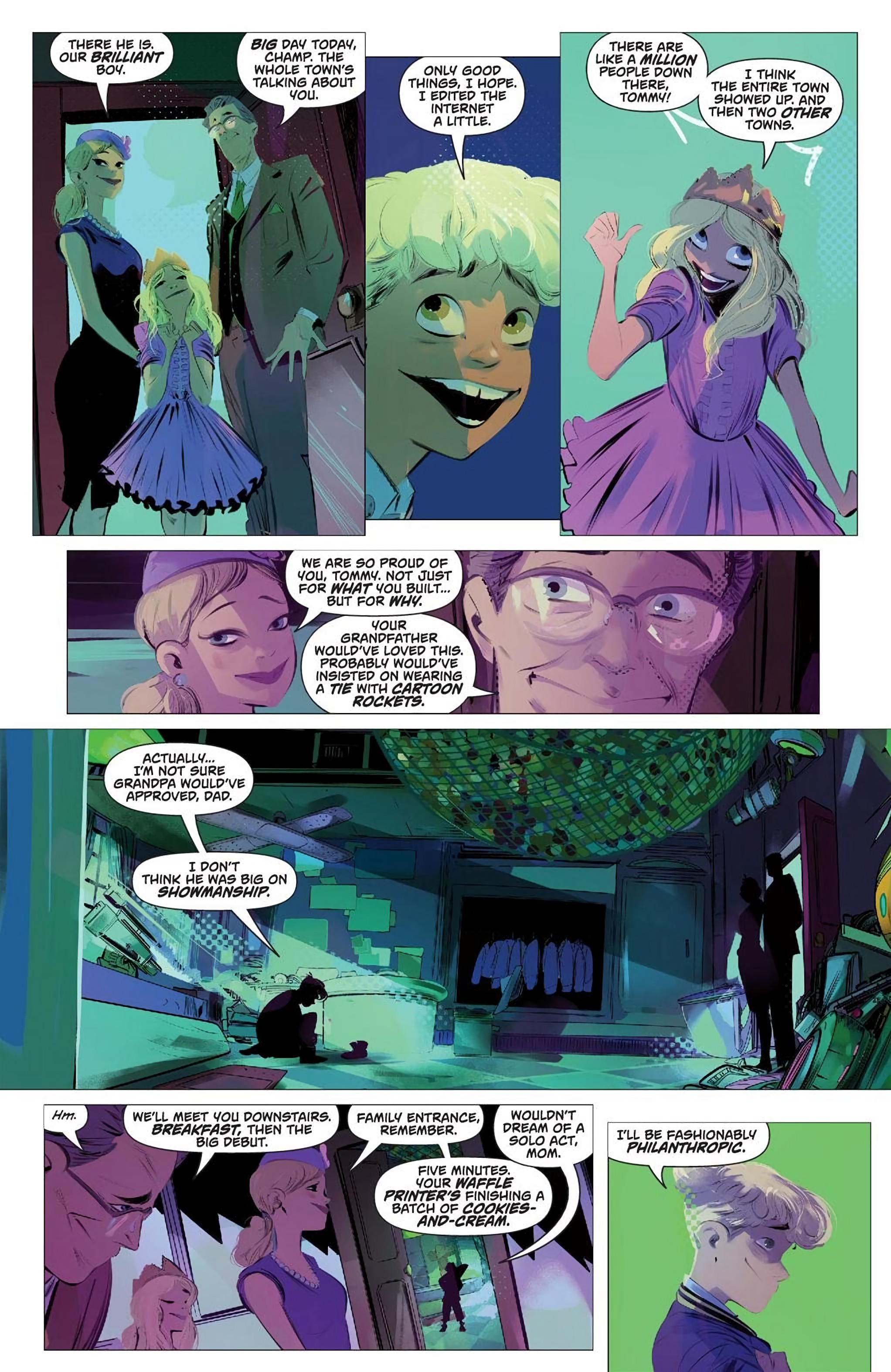 The Trillion Dollar Kid Issue #1 - Page 9