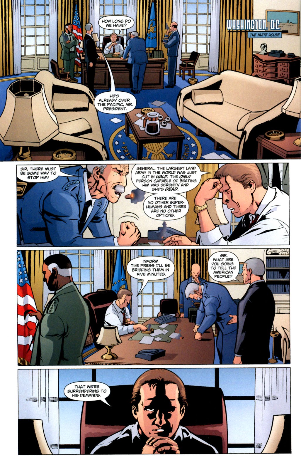 The Twilight Experiment Issue #4 - Page 21