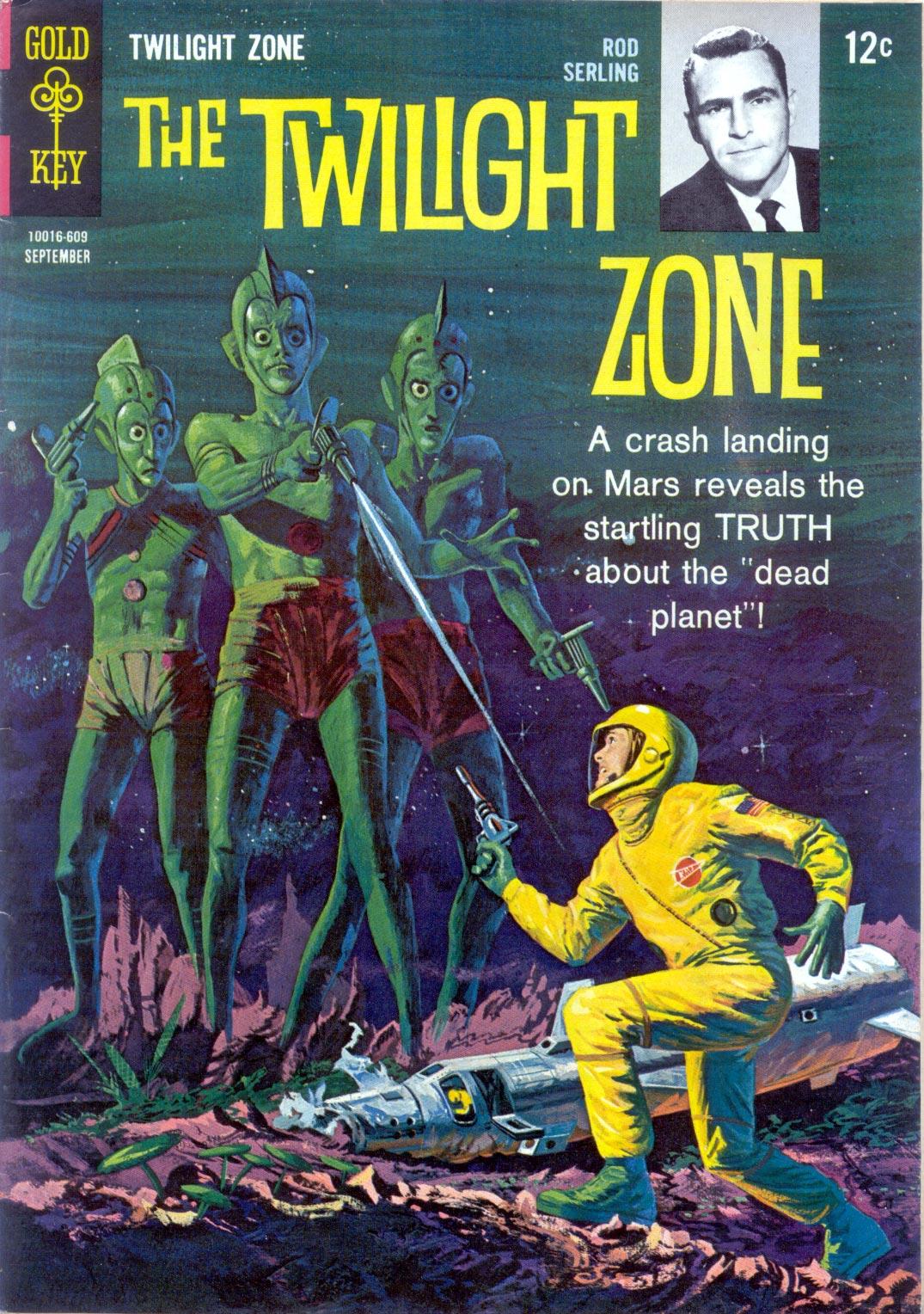 The Twilight Zone (1962) Issue #17 - Page 1