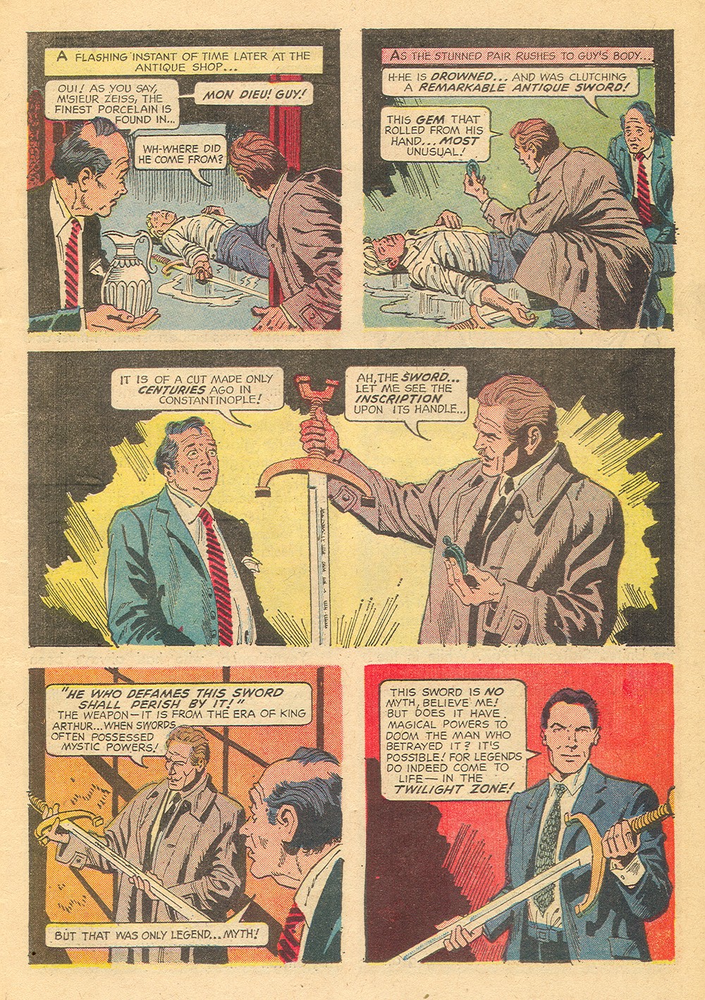 The Twilight Zone (1962) Issue #35 - Page 11
