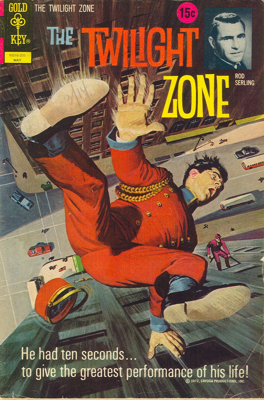 The Twilight Zone (1962) Issue #43 - Page 1