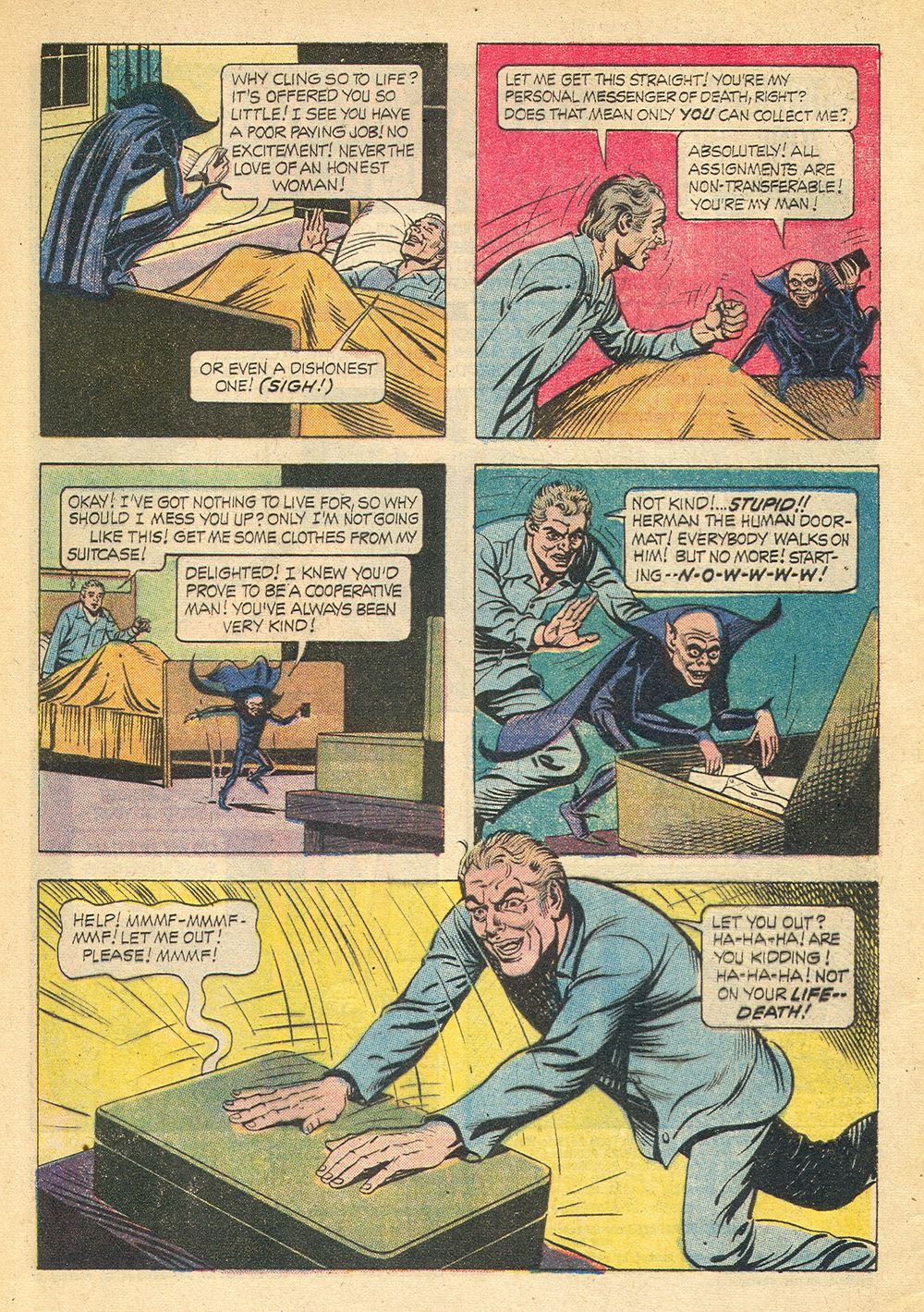The Twilight Zone (1962) Issue #43 - Page 4