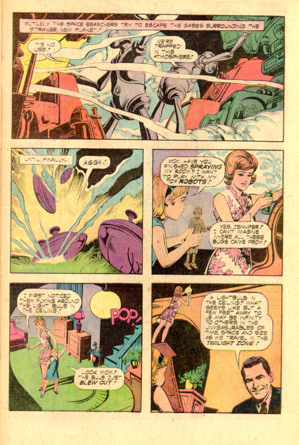 The Twilight Zone (1962) Issue #62 - Page 33