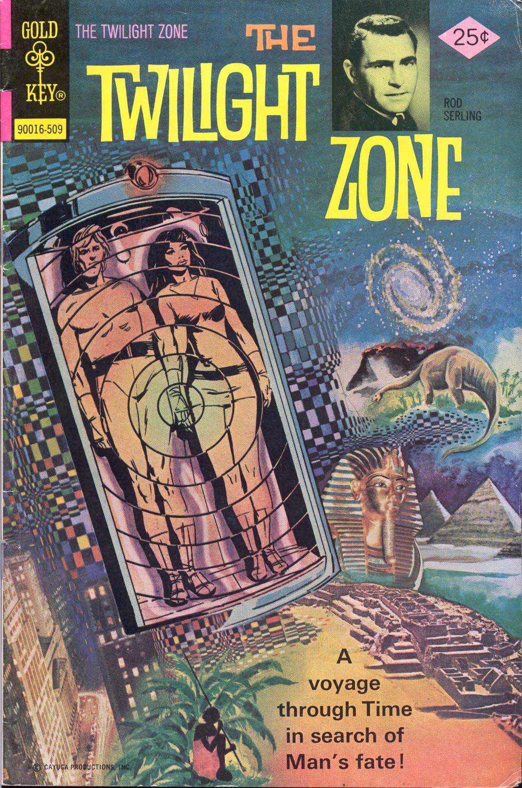 The Twilight Zone (1962) Issue #66 - Page 1