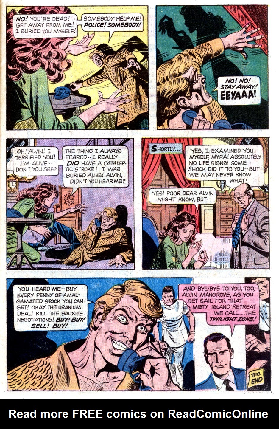 The Twilight Zone (1962) Issue #67 - Page 11