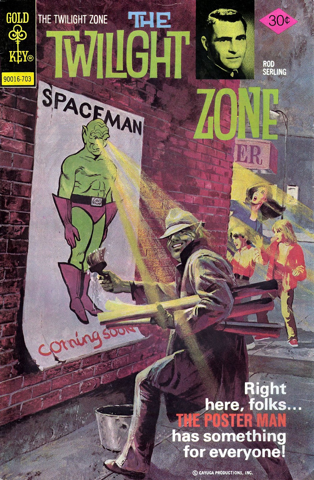 The Twilight Zone (1962) Issue #76 - Page 1