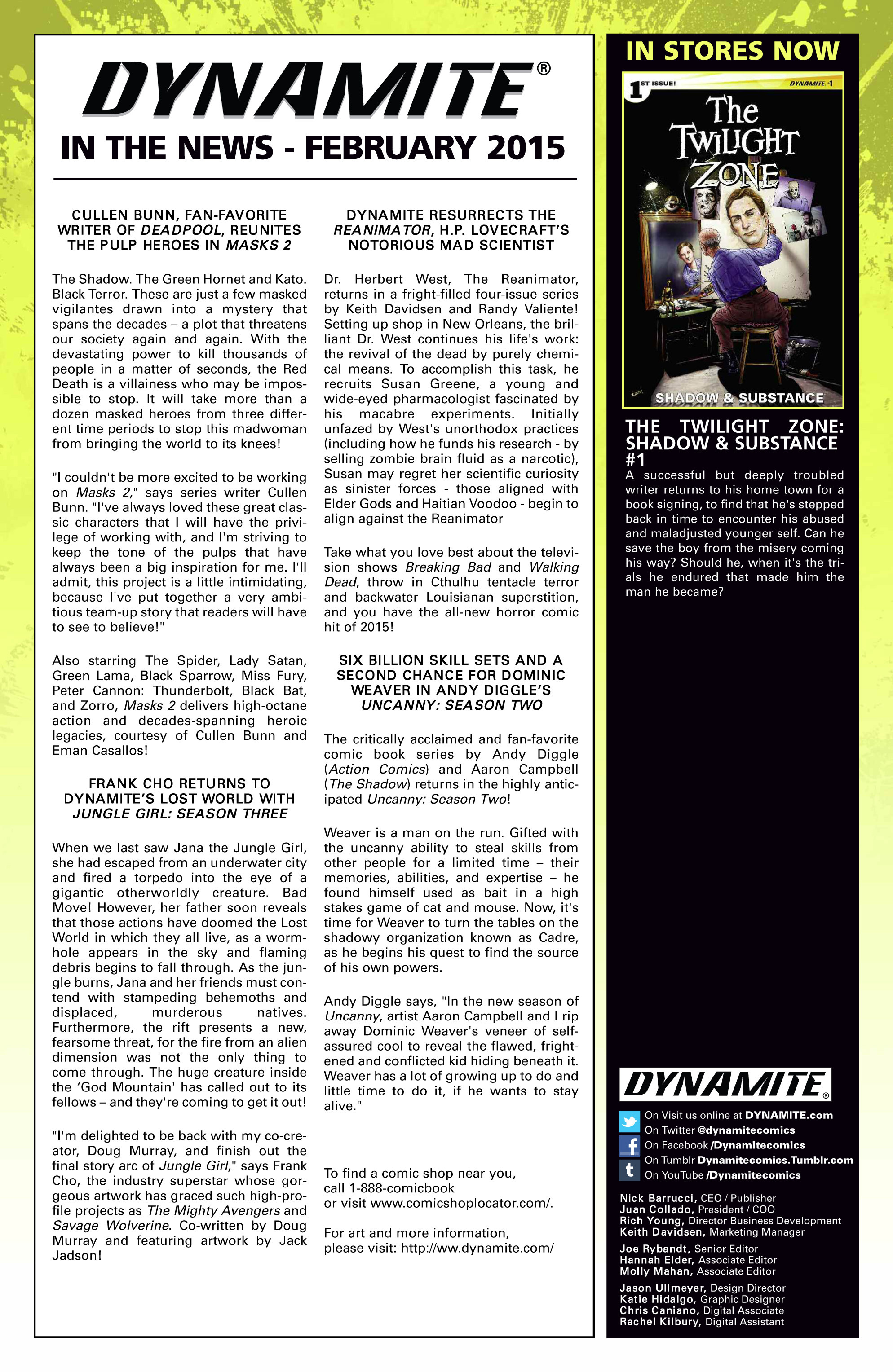 The Twilight Zone (2013) Issue #12 - Page 26