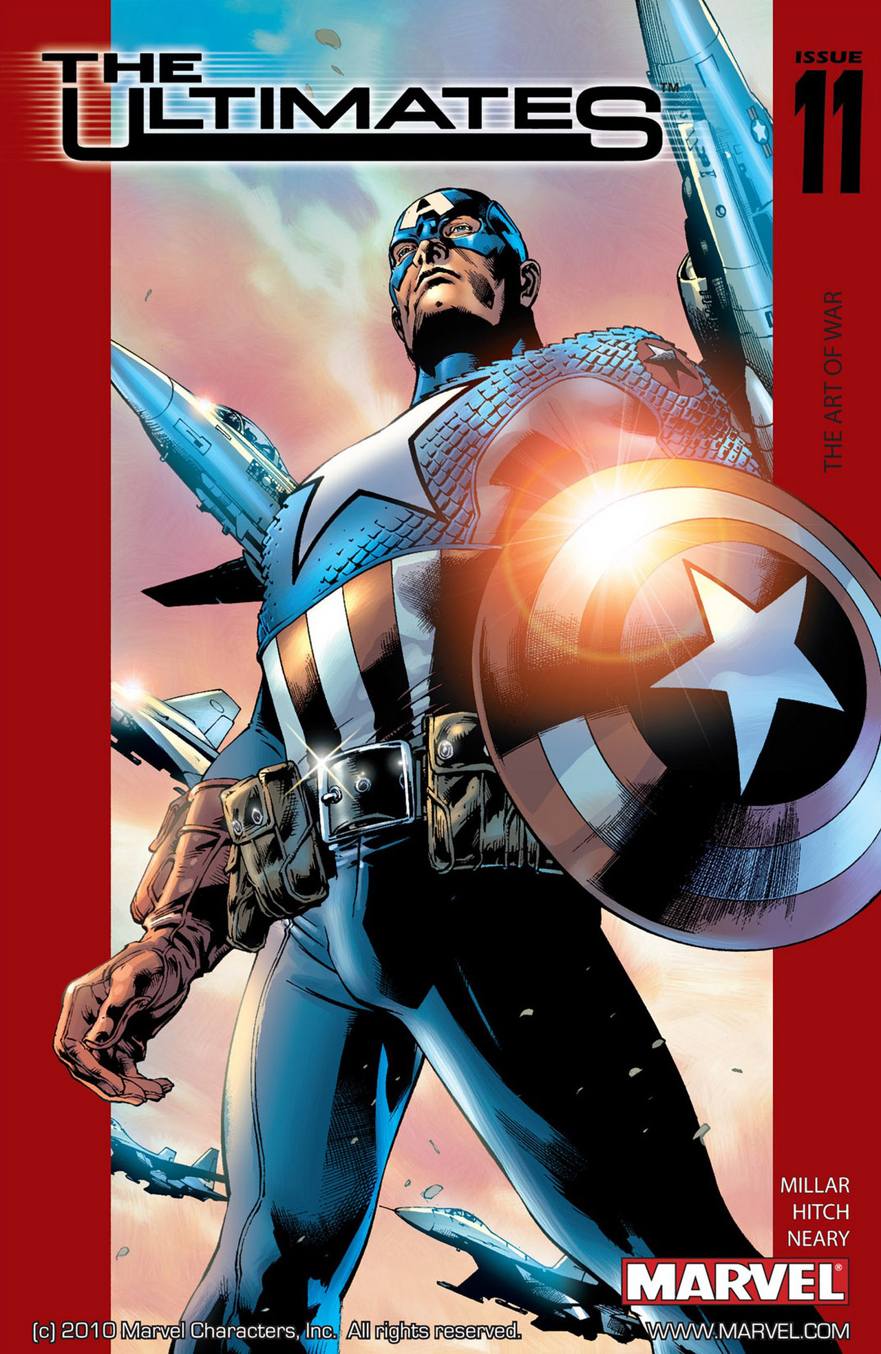 The Ultimates (2002) Issue #11 - Page 1