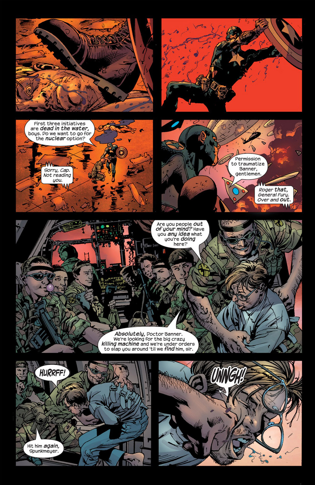 The Ultimates (2002) Issue #12 - Page 25
