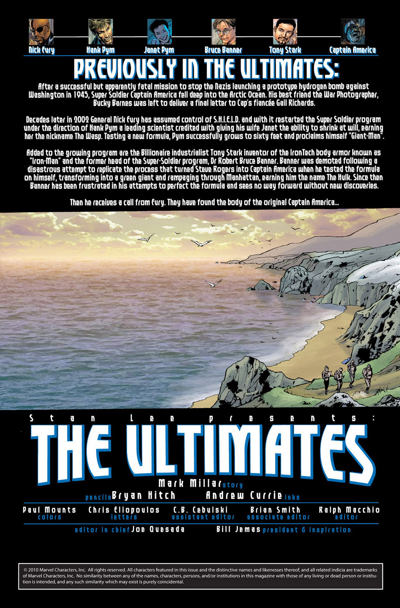 The Ultimates (2002) Issue #3 - Page 2