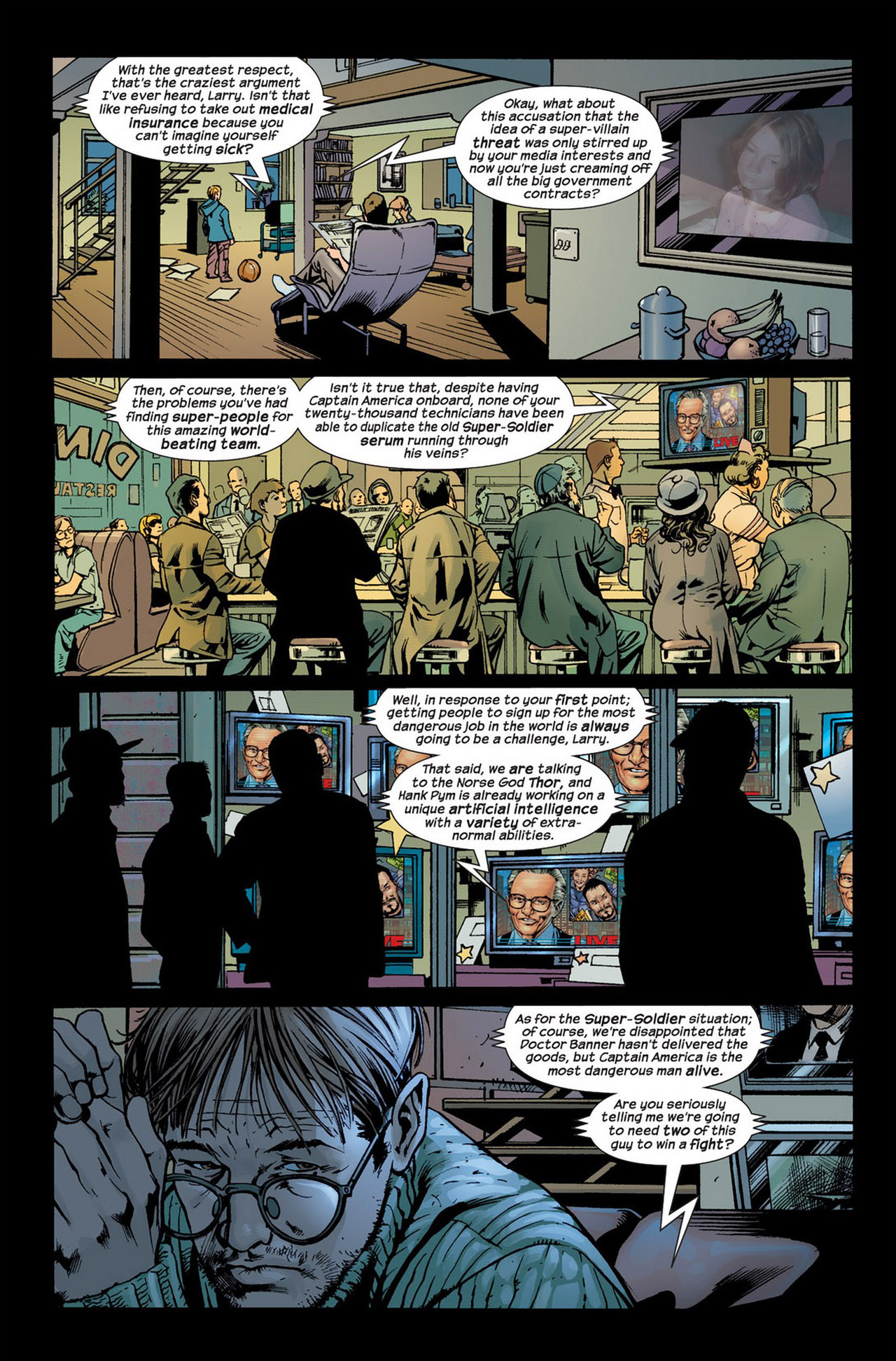 The Ultimates (2002) Issue #4 - Page 5