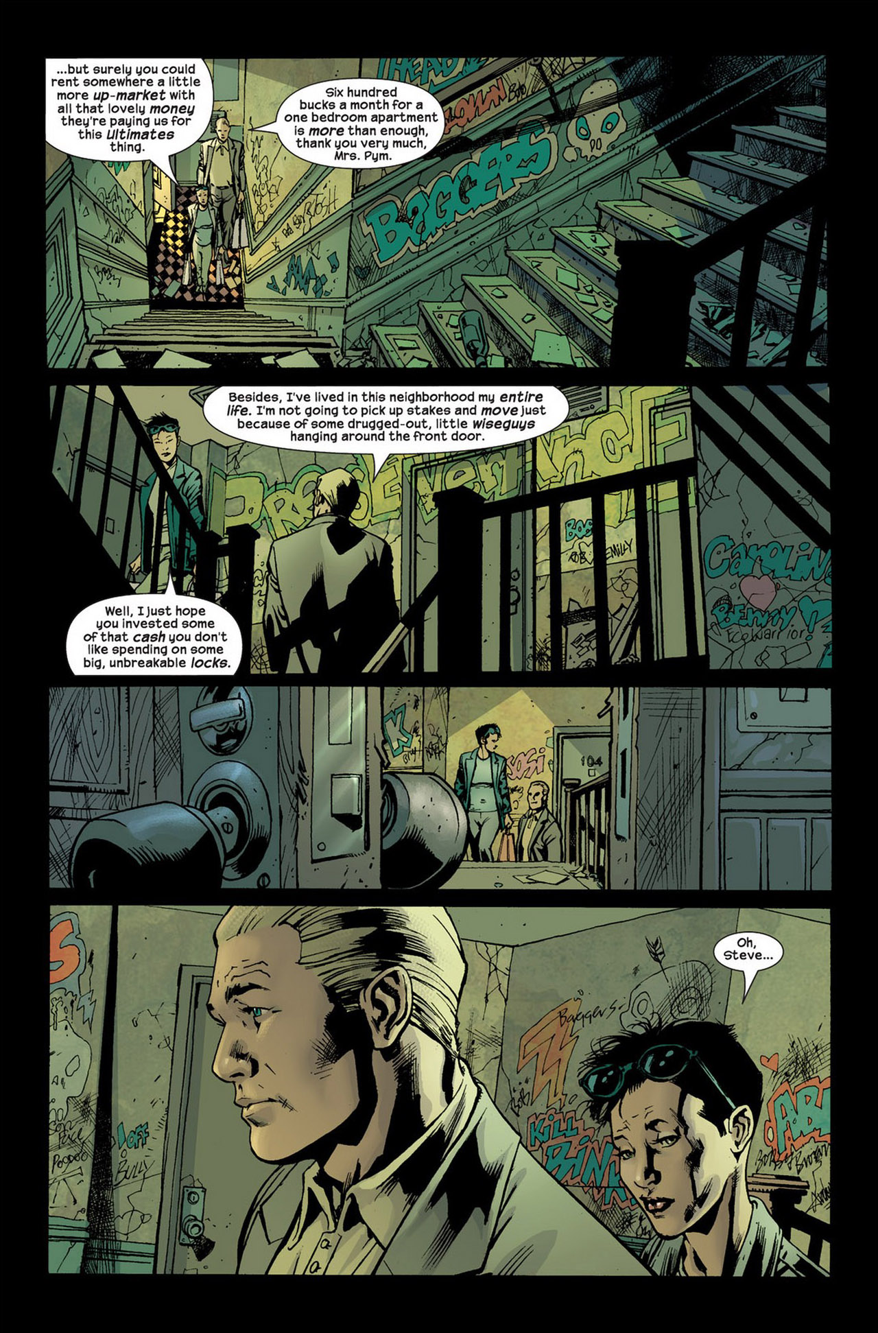 The Ultimates (2002) Issue #4 - Page 8