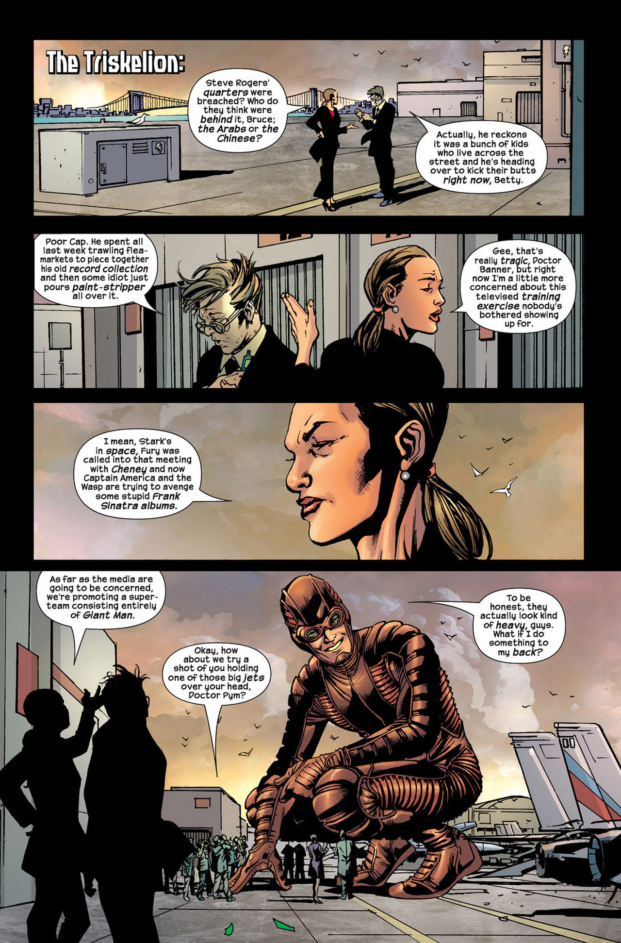 The Ultimates (2002) Issue #4 - Page 9