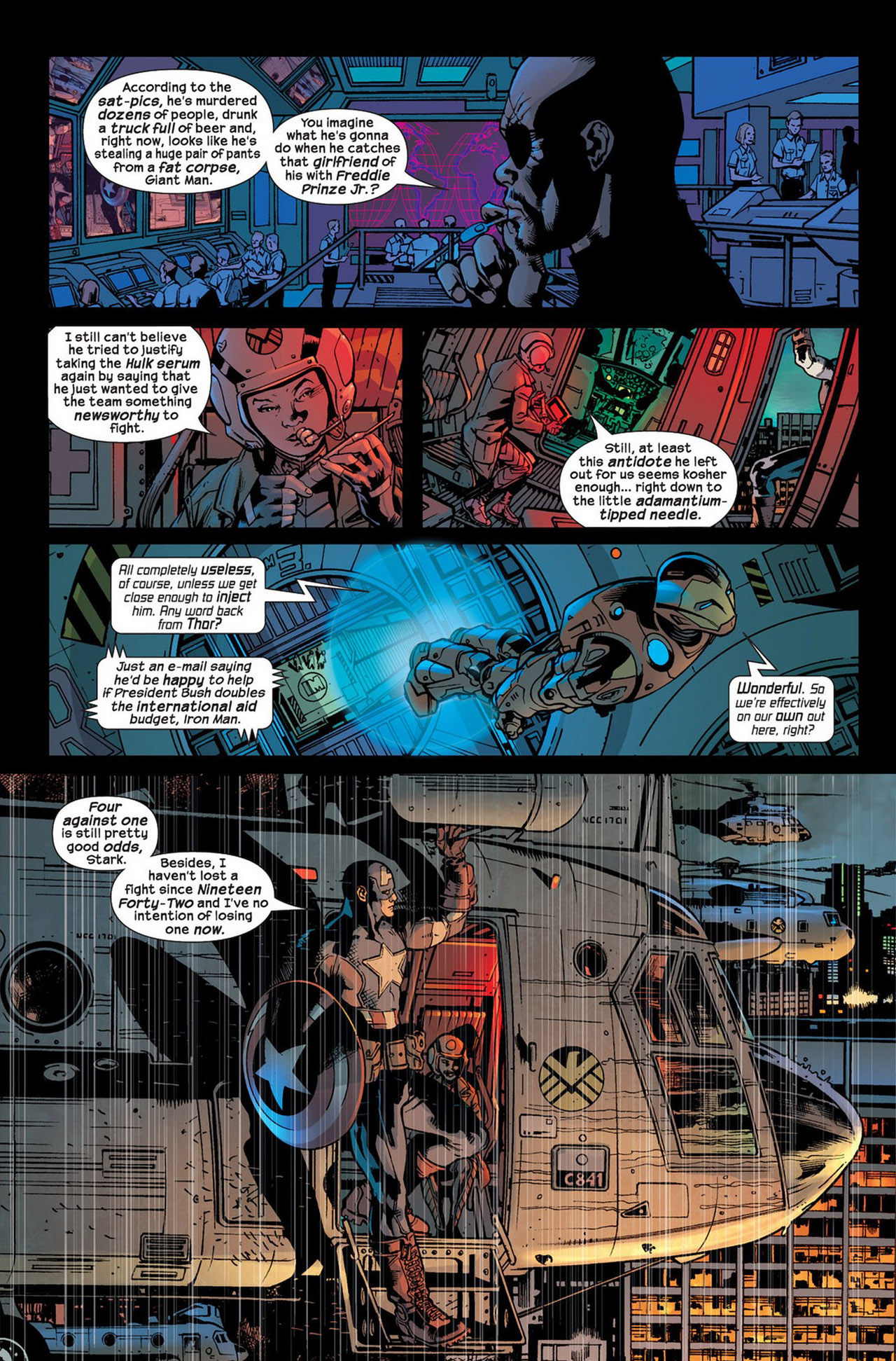 The Ultimates (2002) Issue #5 - Page 4