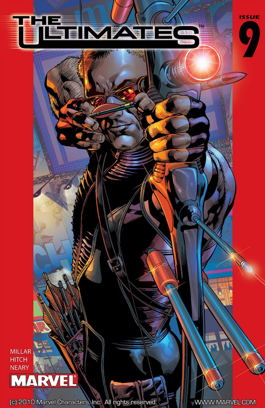 The Ultimates (2002) Issue #9 - Page 1
