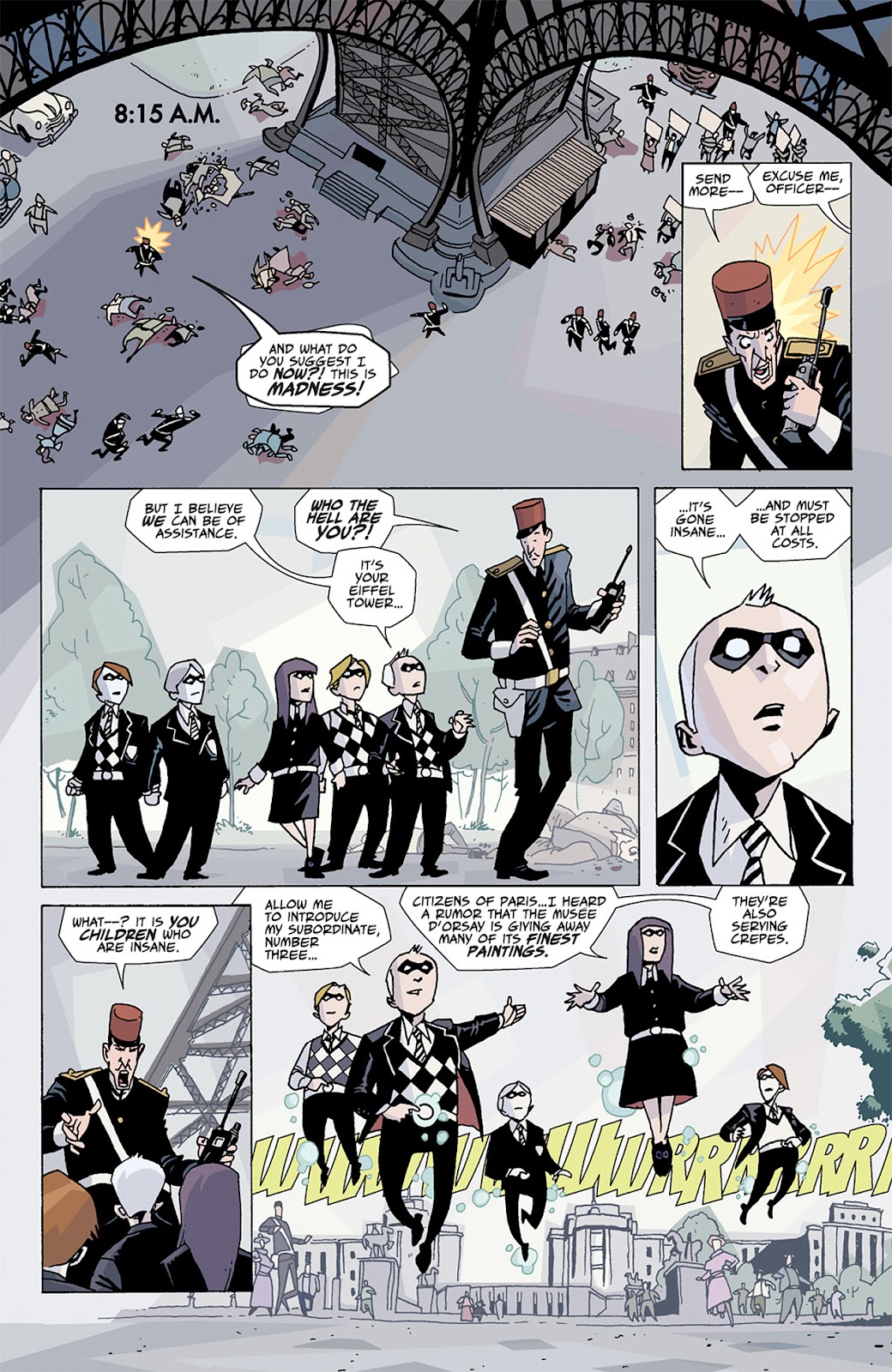 The Umbrella Academy: Apocalypse Suite Issue #1 - Page 10