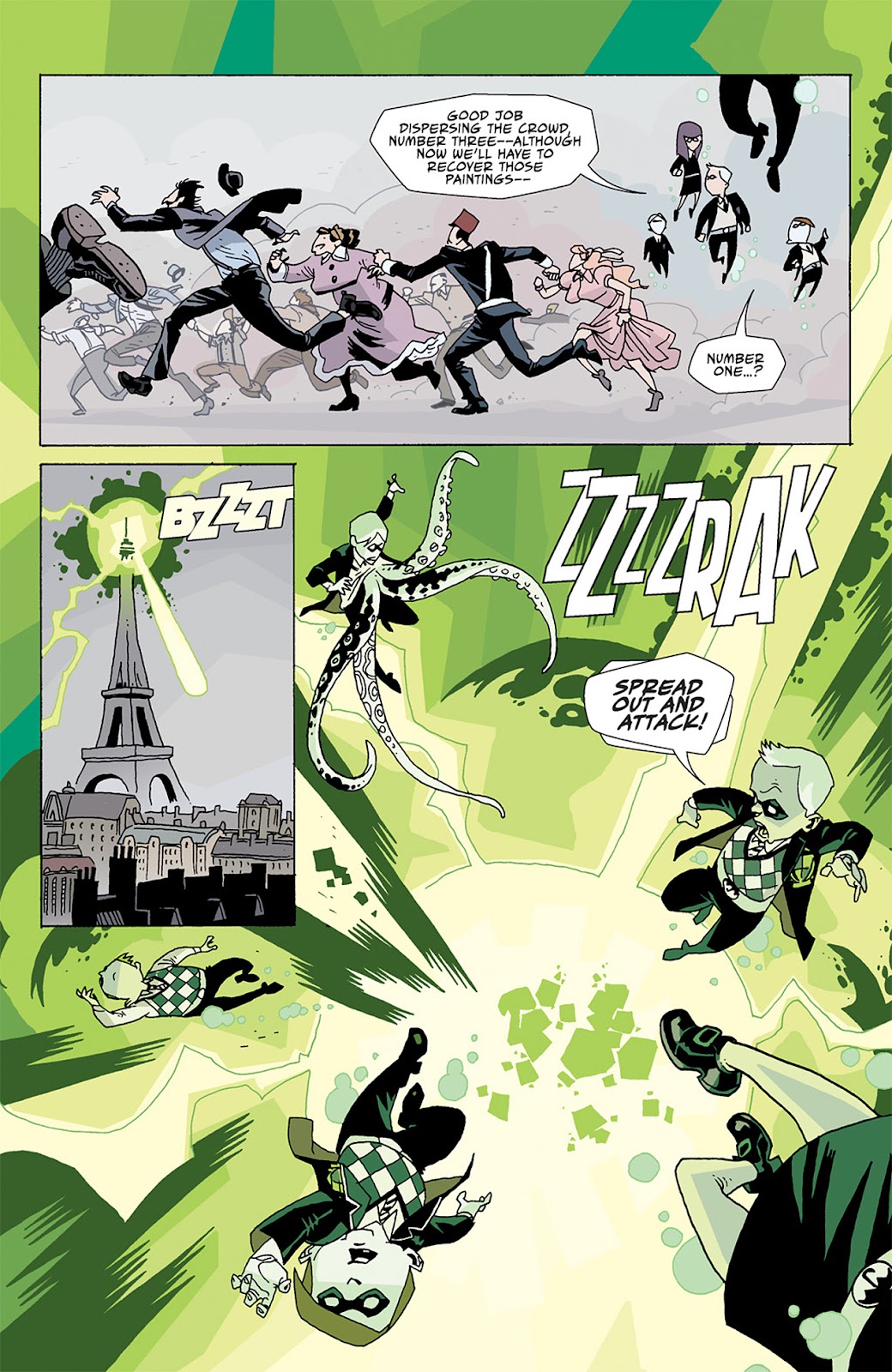 The Umbrella Academy: Apocalypse Suite Issue #1 - Page 11