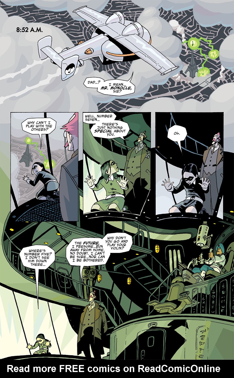 The Umbrella Academy: Apocalypse Suite Issue #1 - Page 12