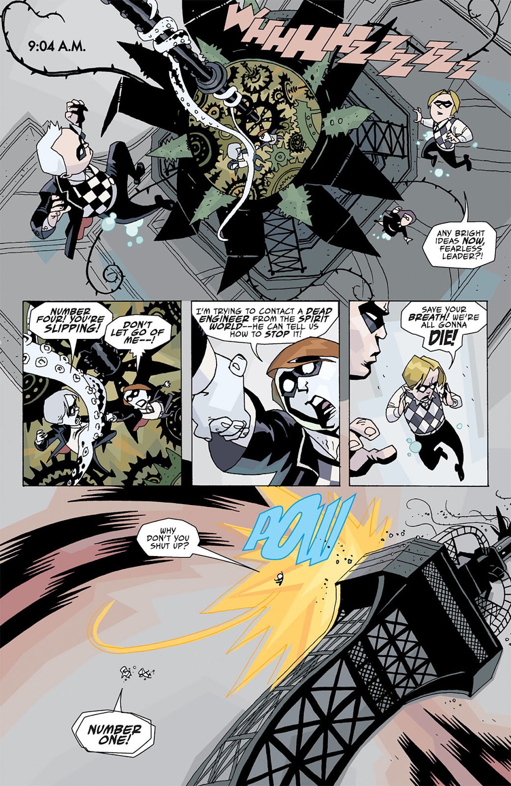 The Umbrella Academy: Apocalypse Suite Issue #1 - Page 13
