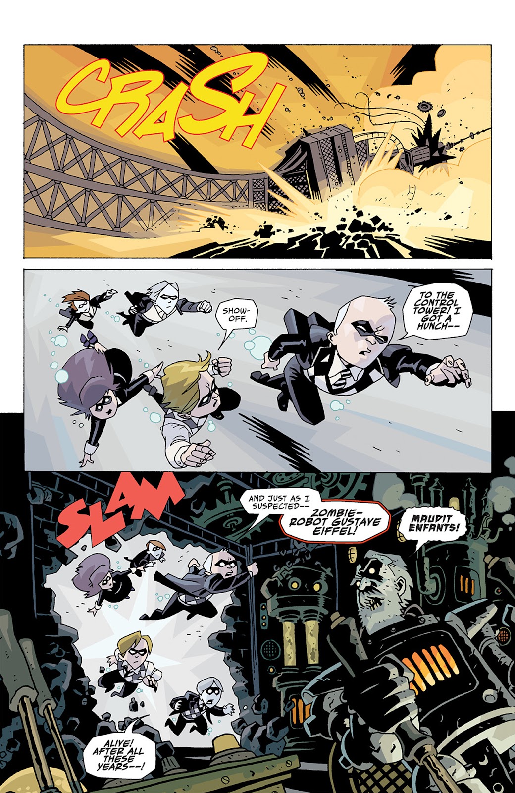 The Umbrella Academy: Apocalypse Suite Issue #1 - Page 14