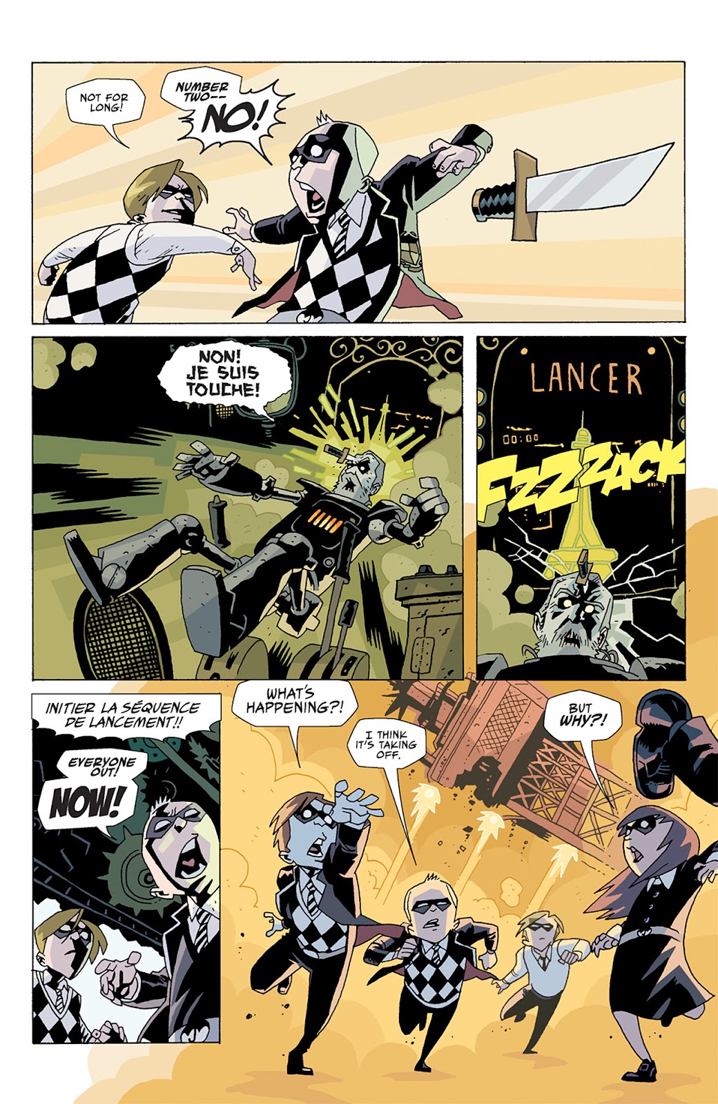 The Umbrella Academy: Apocalypse Suite Issue #1 - Page 15