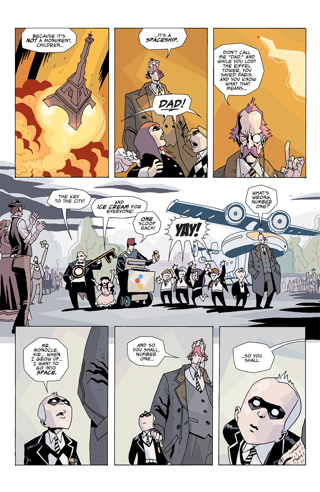 The Umbrella Academy: Apocalypse Suite Issue #1 - Page 16