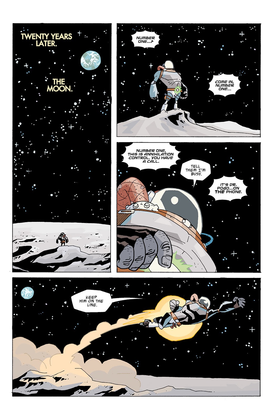 The Umbrella Academy: Apocalypse Suite Issue #1 - Page 17