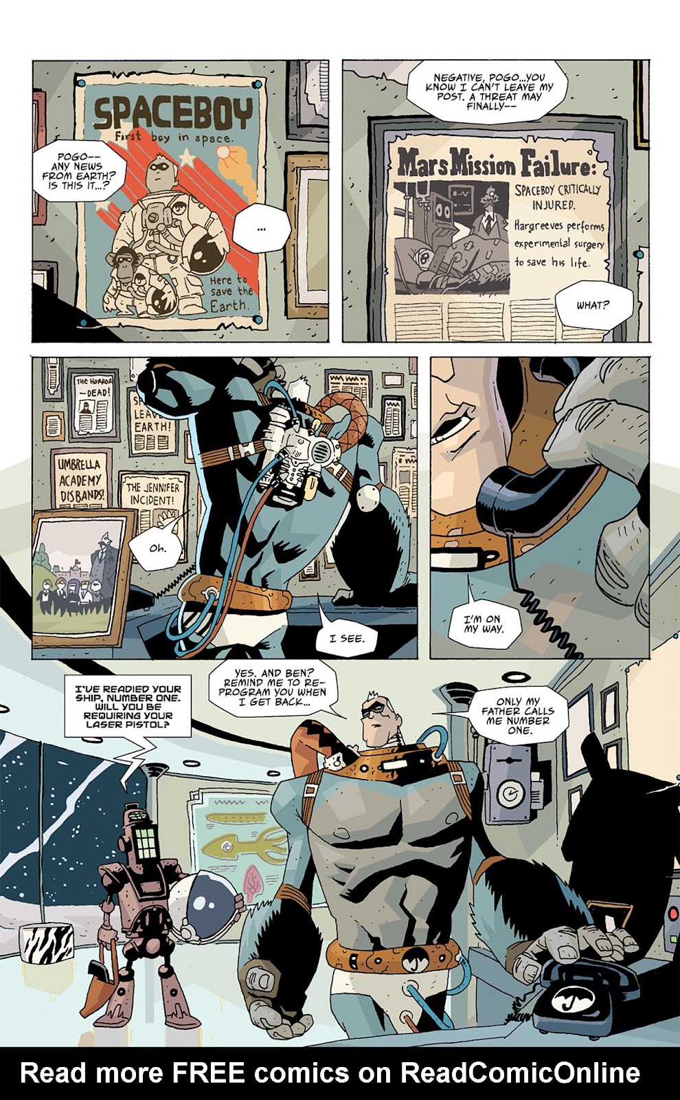 The Umbrella Academy: Apocalypse Suite Issue #1 - Page 18