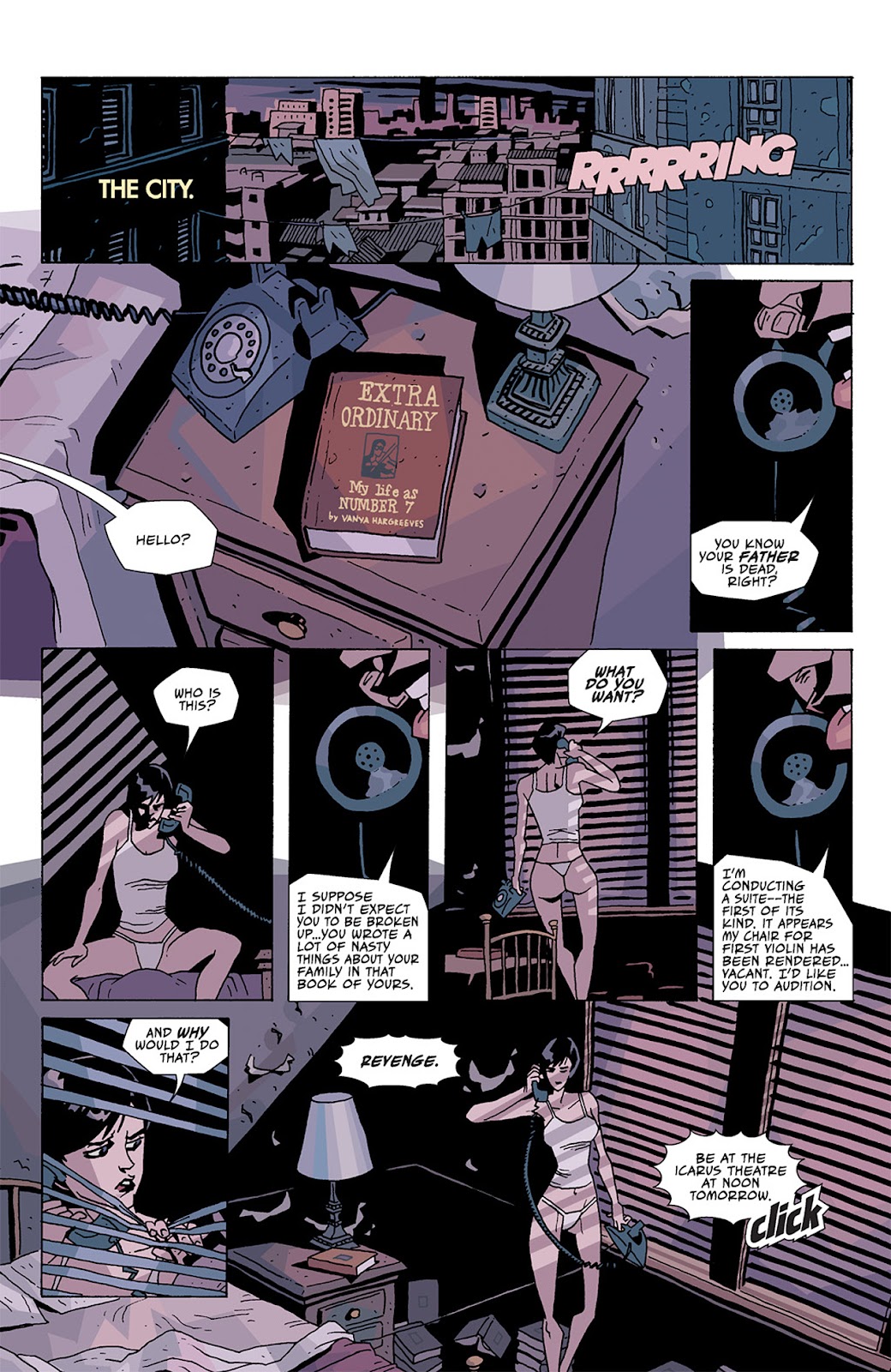 The Umbrella Academy: Apocalypse Suite Issue #1 - Page 20