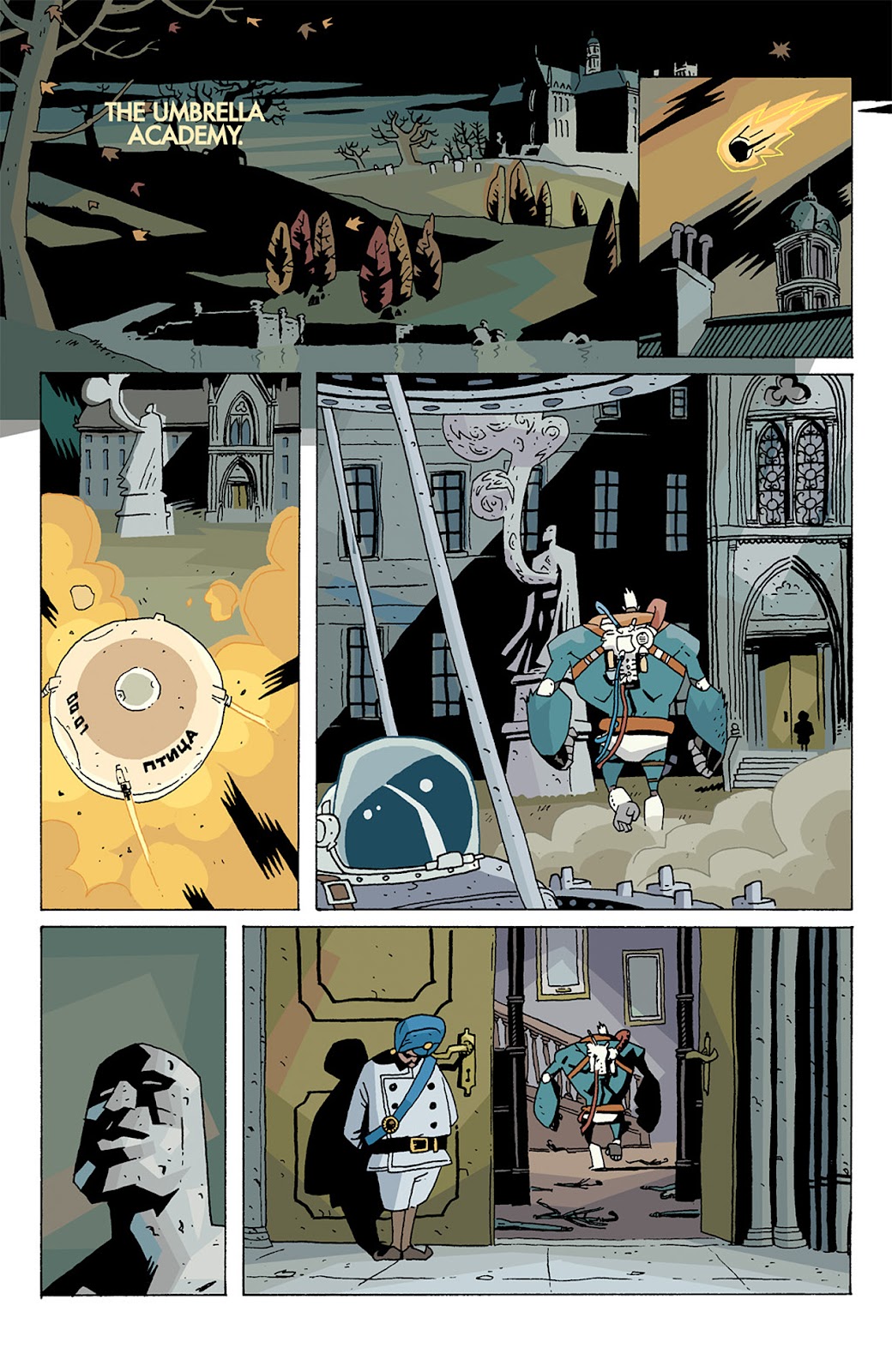 The Umbrella Academy: Apocalypse Suite Issue #1 - Page 21