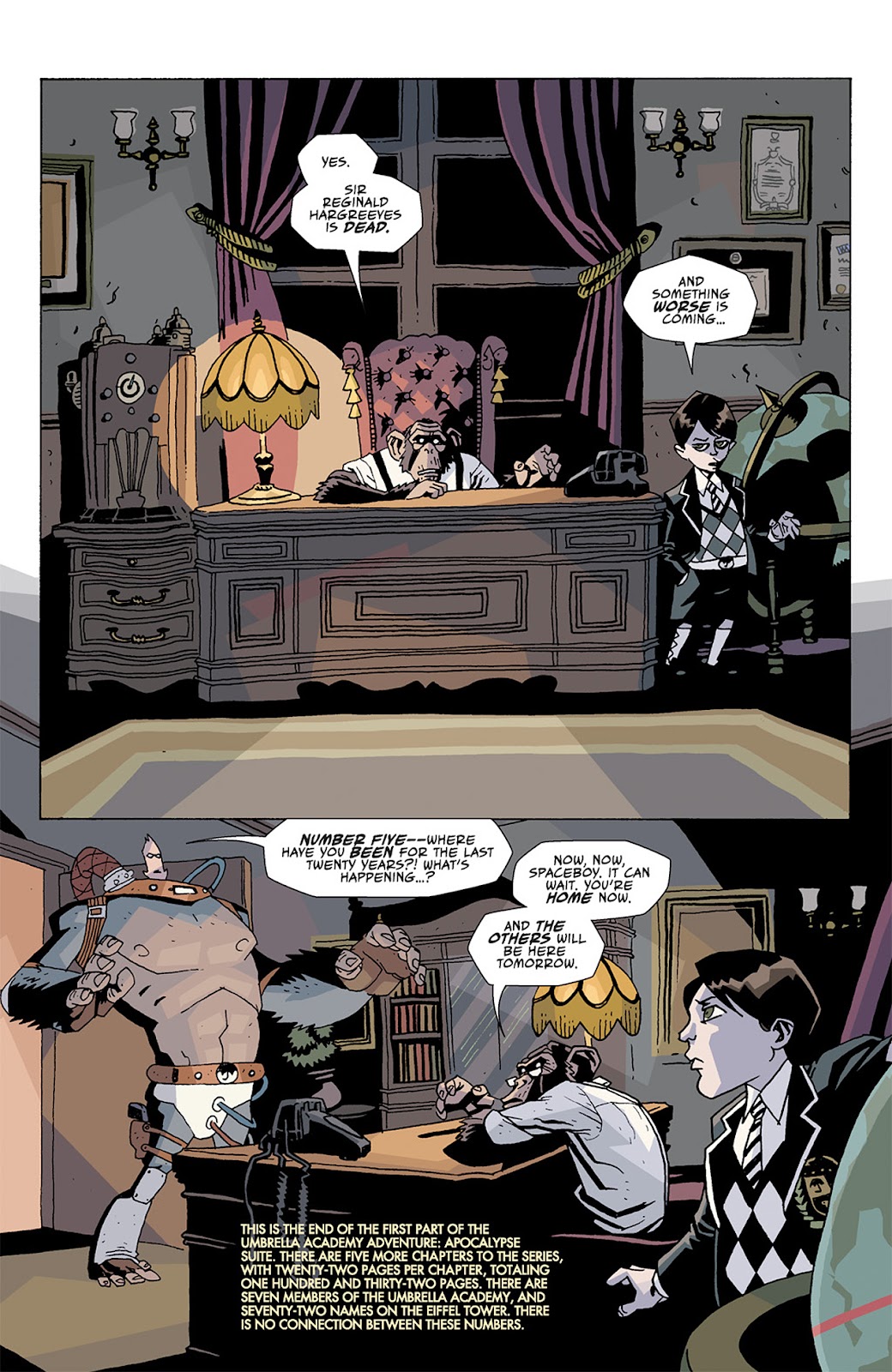 The Umbrella Academy: Apocalypse Suite Issue #1 - Page 23