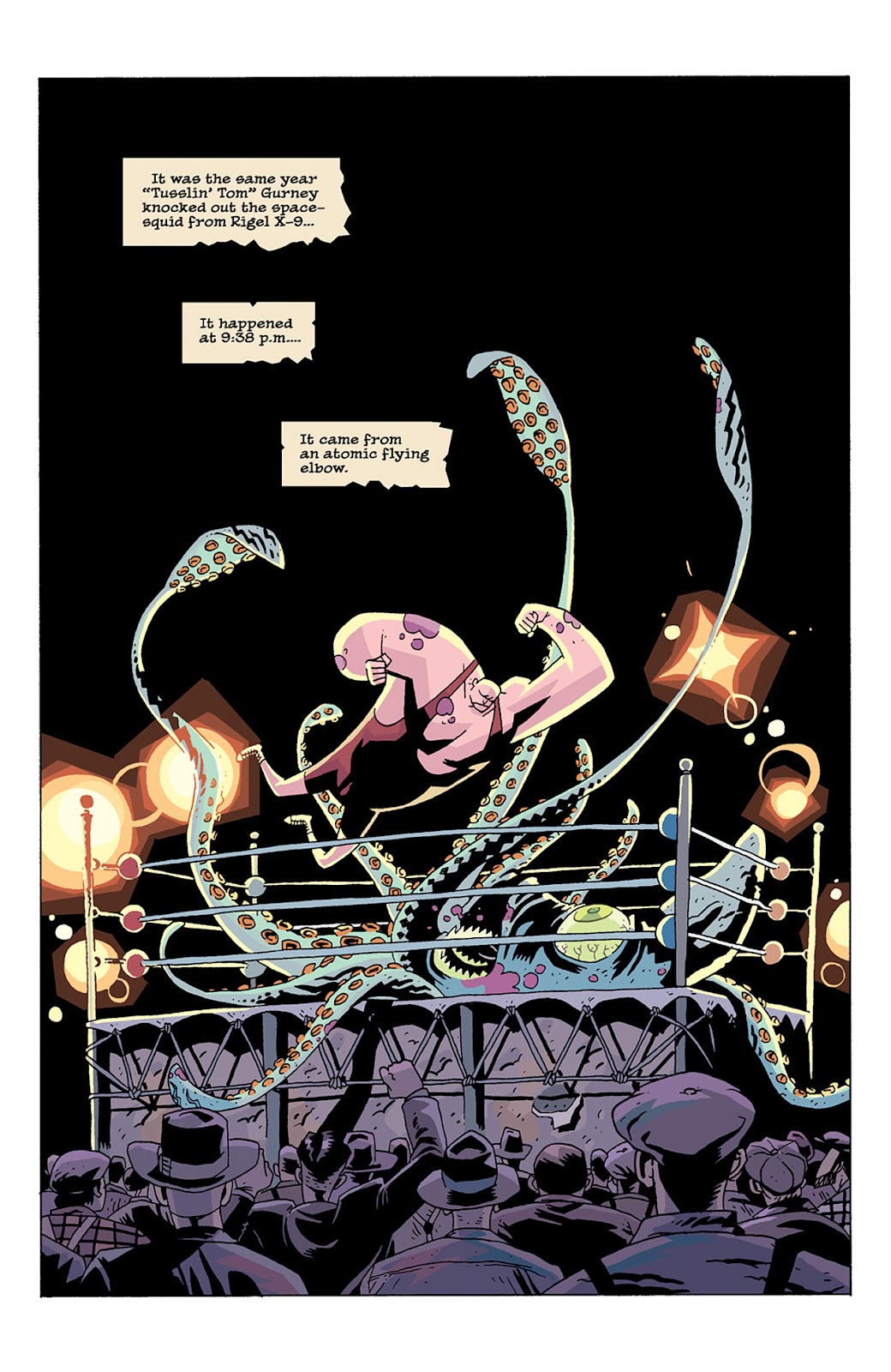 The Umbrella Academy: Apocalypse Suite Issue #1 - Page 3