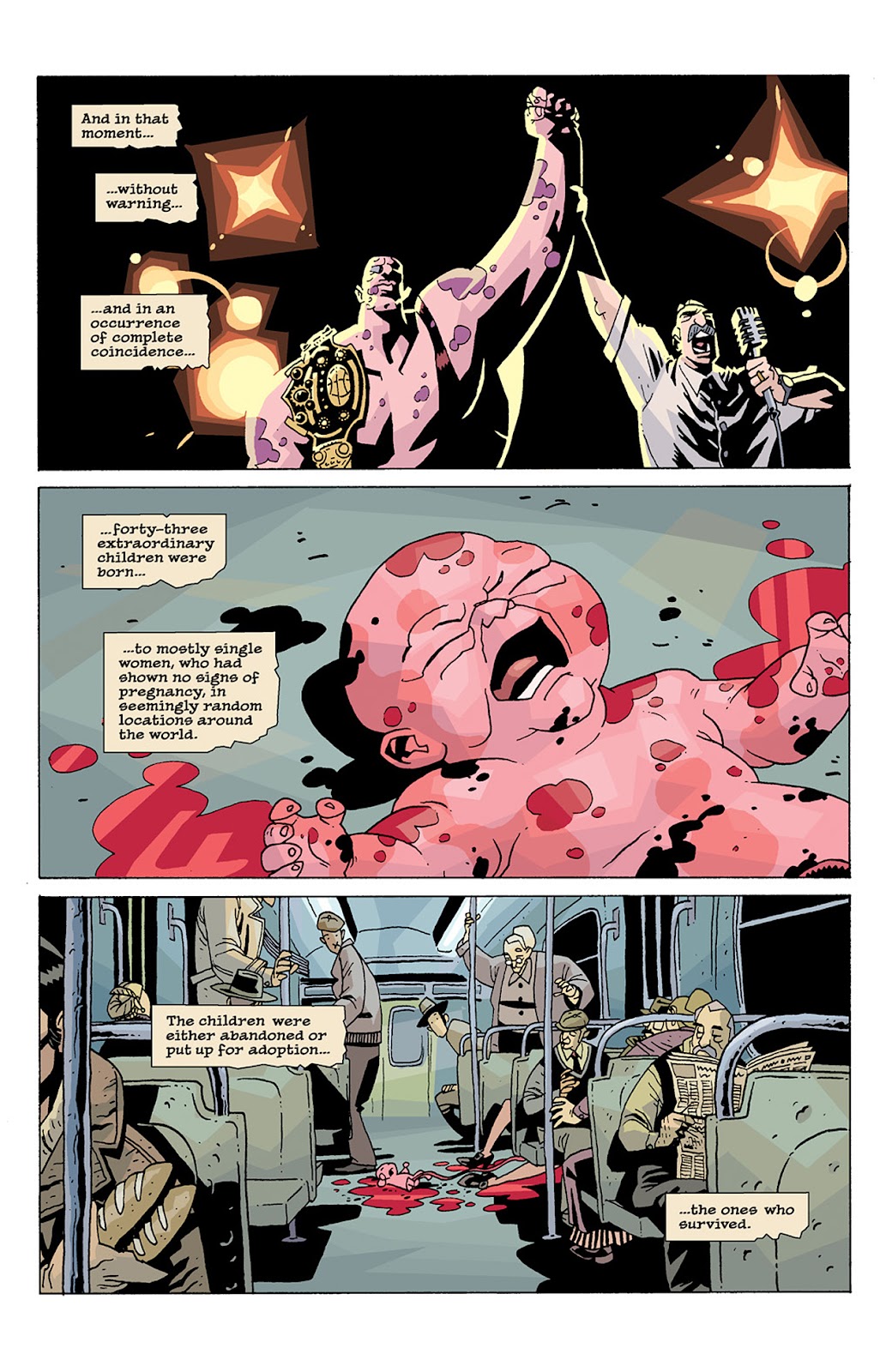The Umbrella Academy: Apocalypse Suite Issue #1 - Page 4