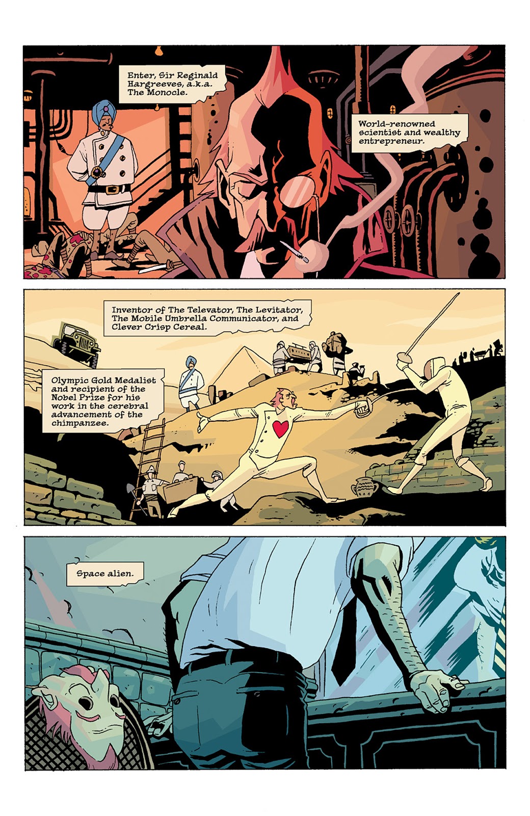 The Umbrella Academy: Apocalypse Suite Issue #1 - Page 5