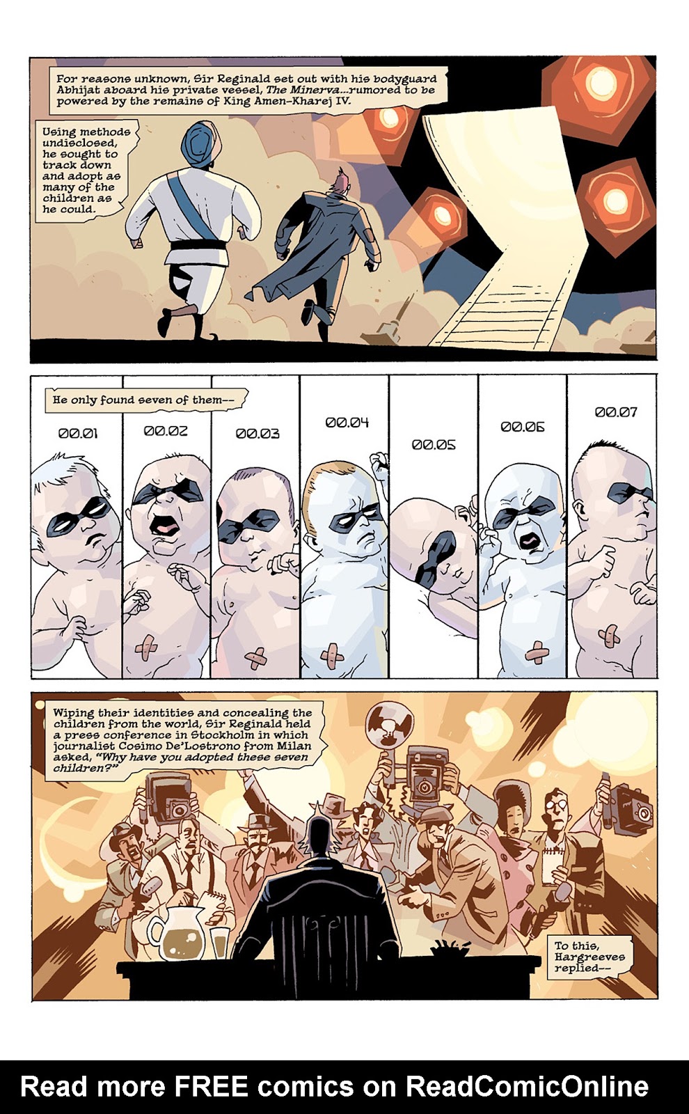The Umbrella Academy: Apocalypse Suite Issue #1 - Page 6