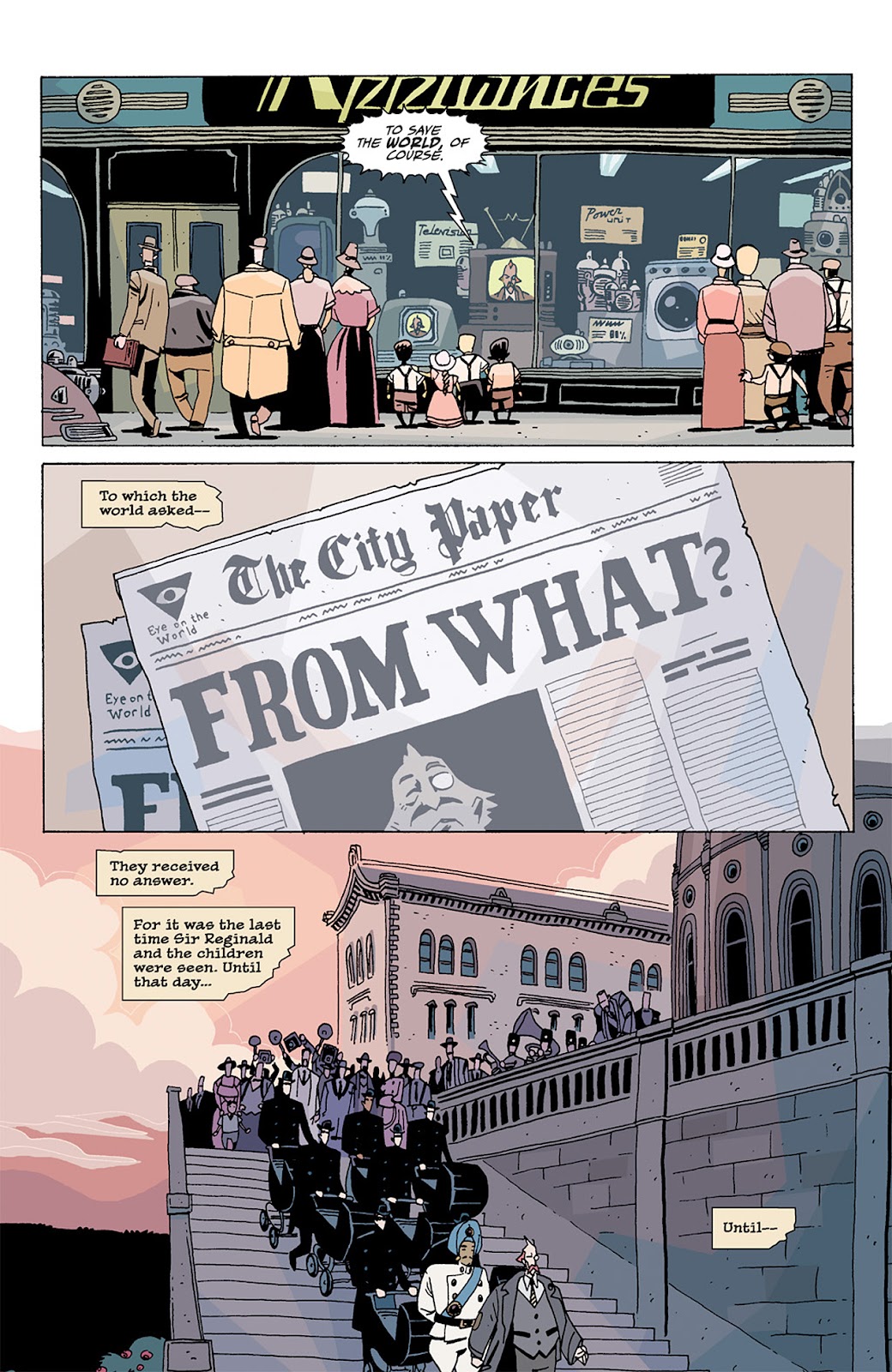 The Umbrella Academy: Apocalypse Suite Issue #1 - Page 7