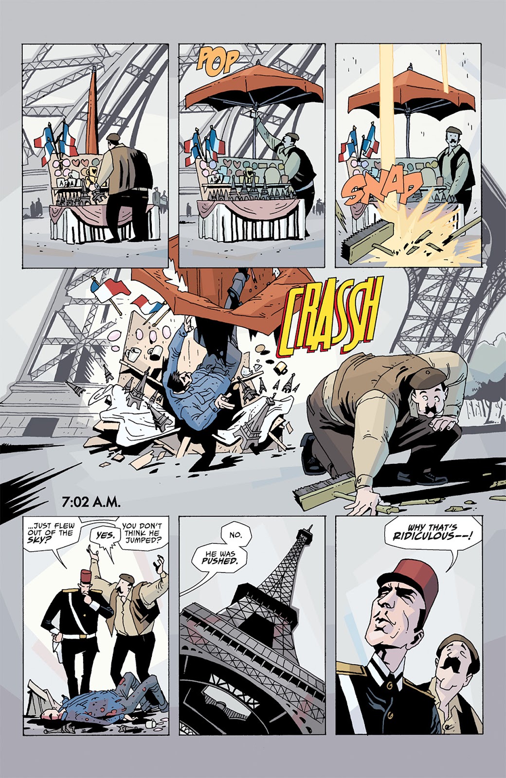 The Umbrella Academy: Apocalypse Suite Issue #1 - Page 9