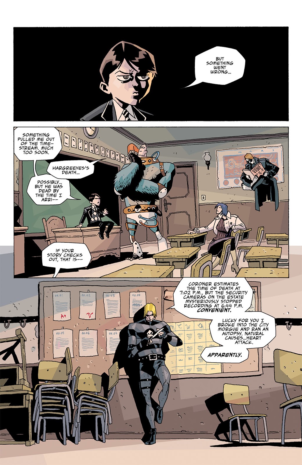The Umbrella Academy: Apocalypse Suite Issue #2 - Page 10