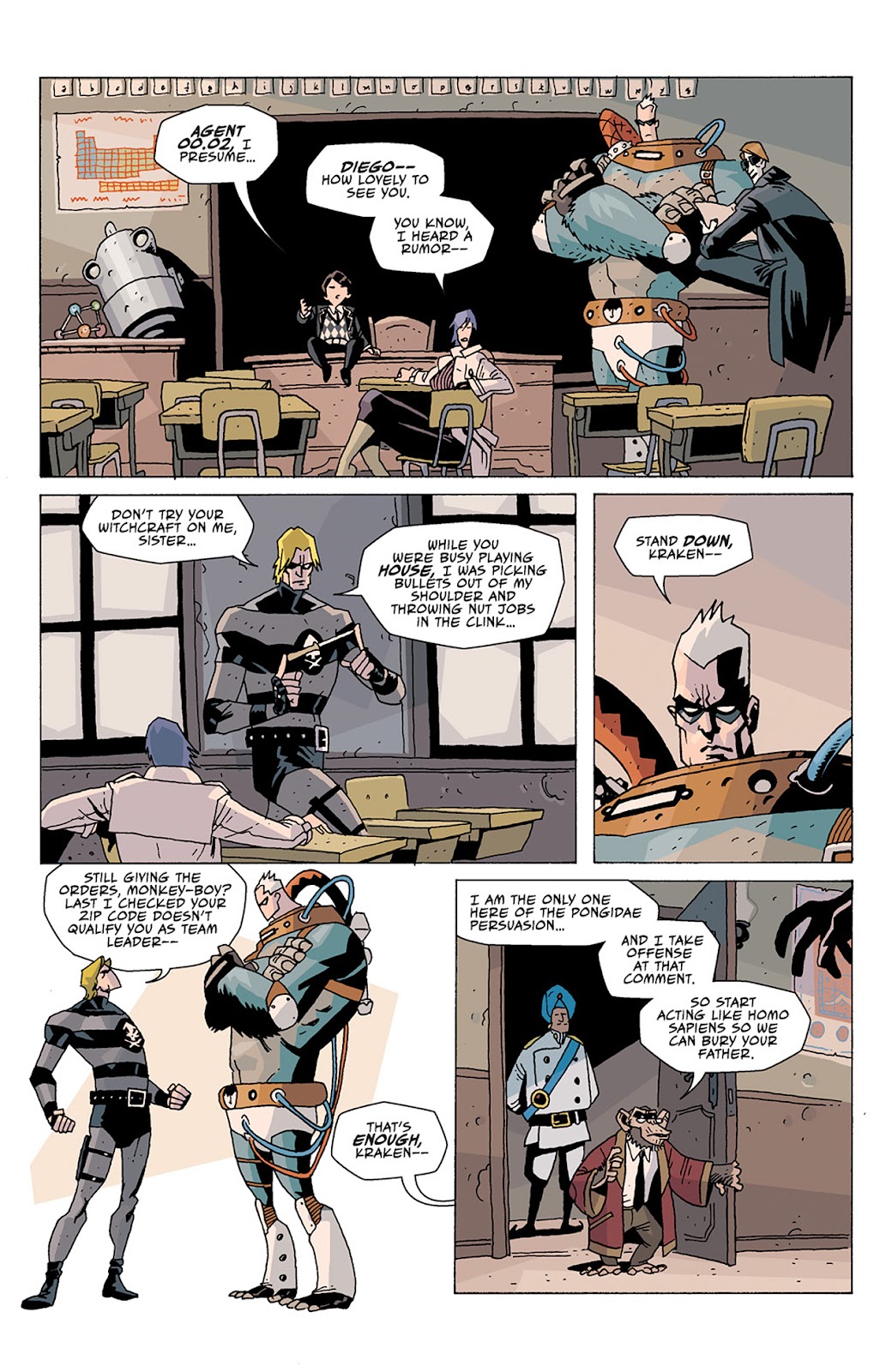 The Umbrella Academy: Apocalypse Suite Issue #2 - Page 11