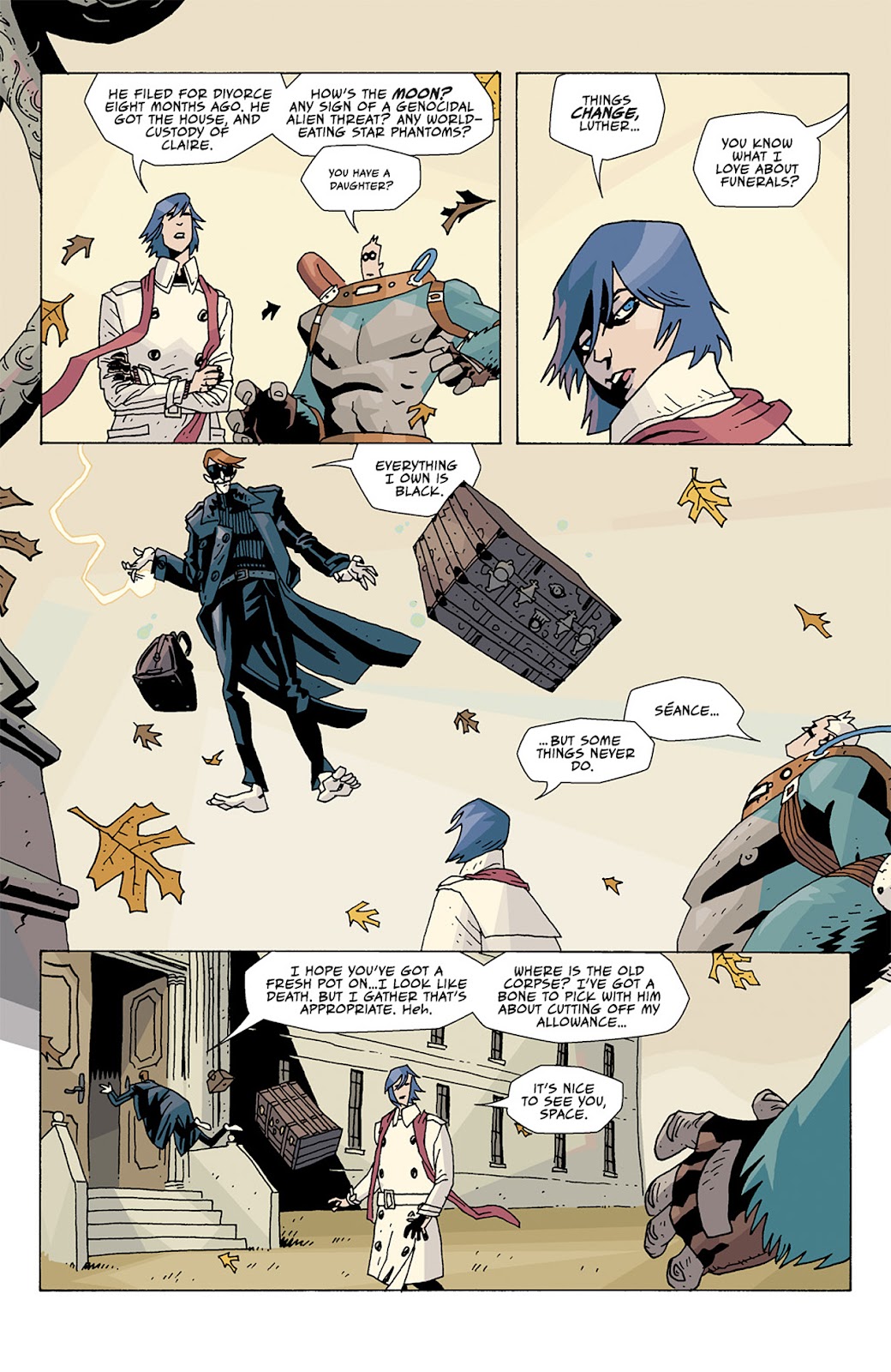 The Umbrella Academy: Apocalypse Suite Issue #2 - Page 4