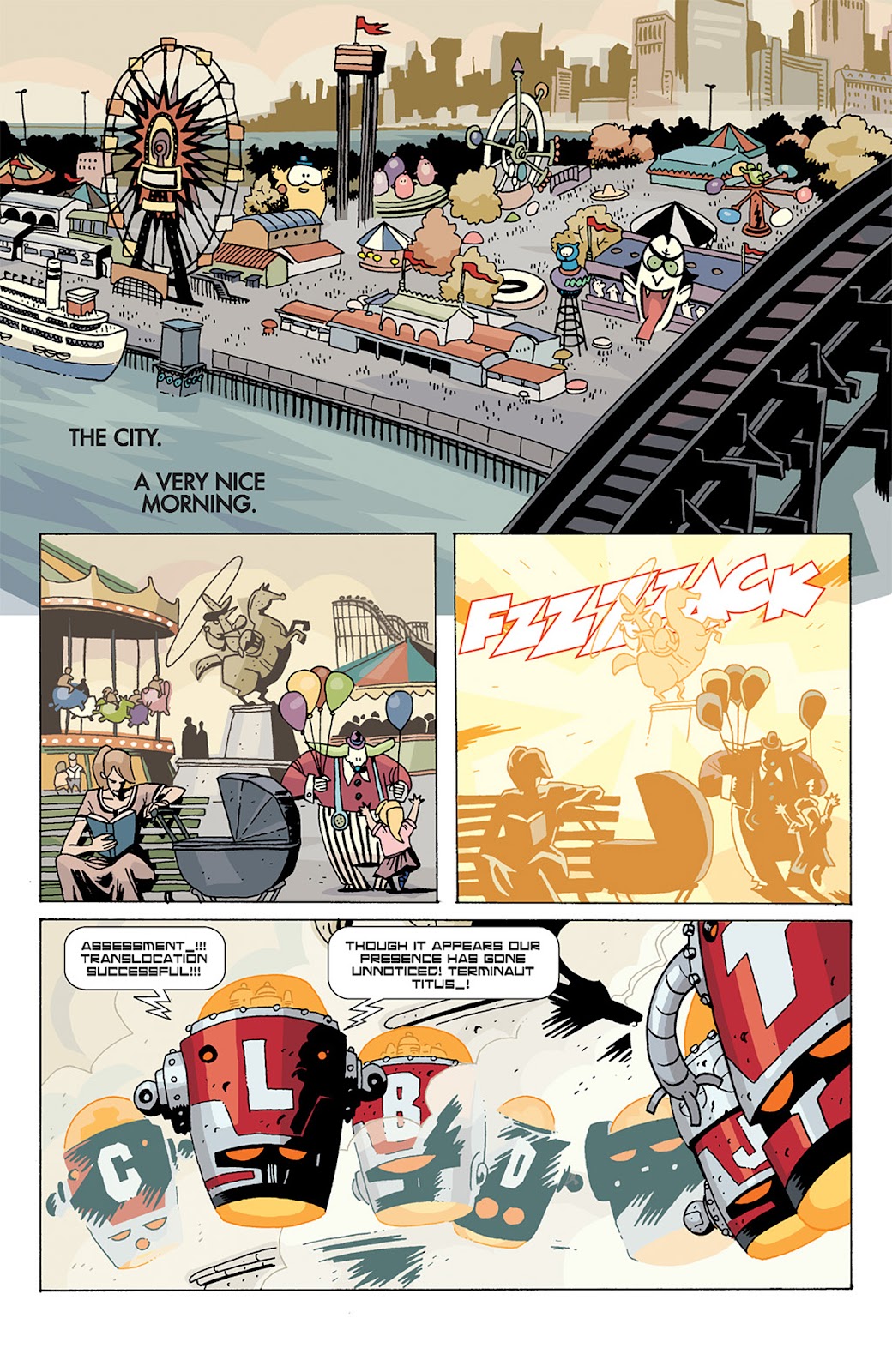 The Umbrella Academy: Apocalypse Suite Issue #2 - Page 5