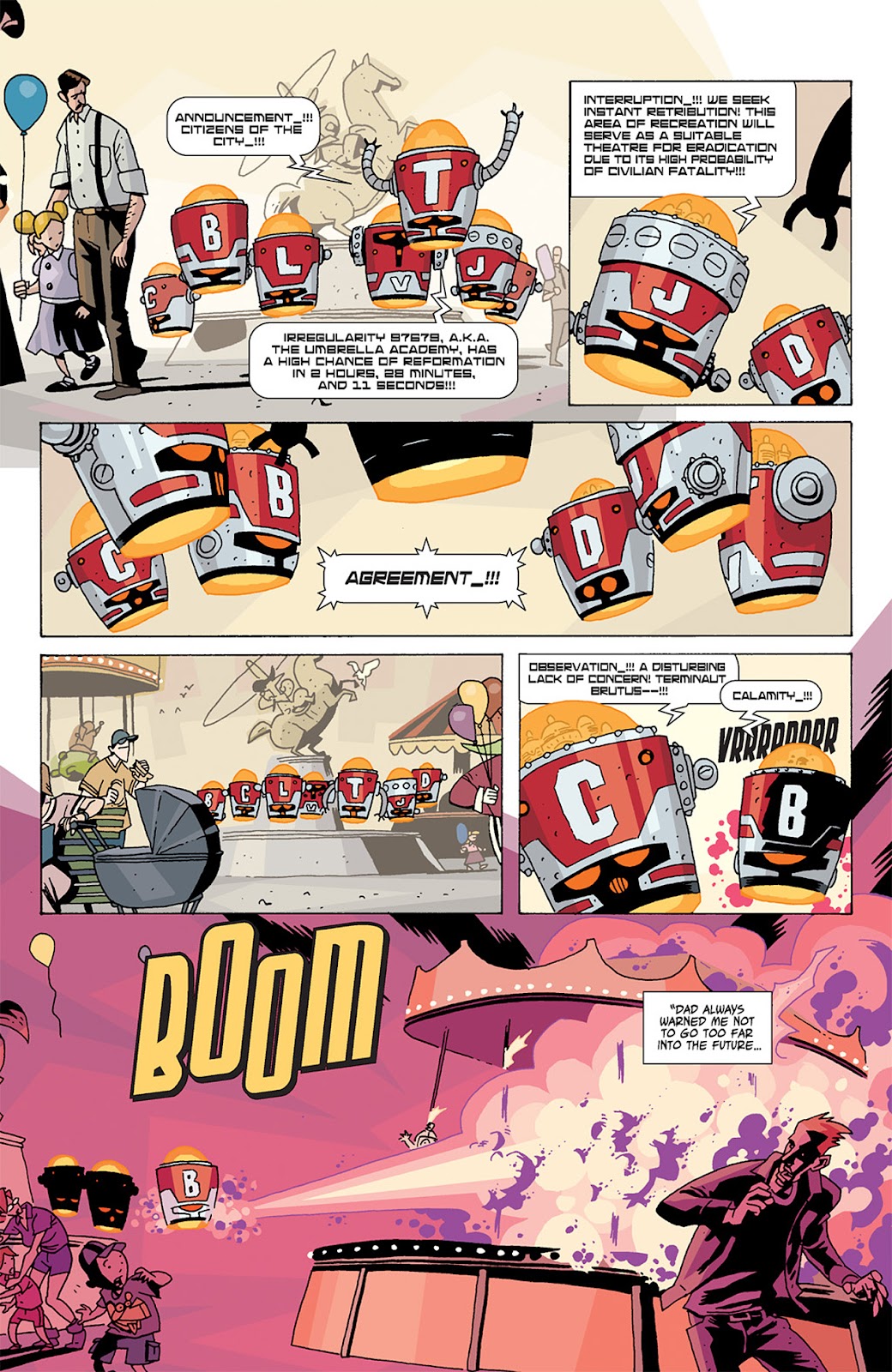 The Umbrella Academy: Apocalypse Suite Issue #2 - Page 6