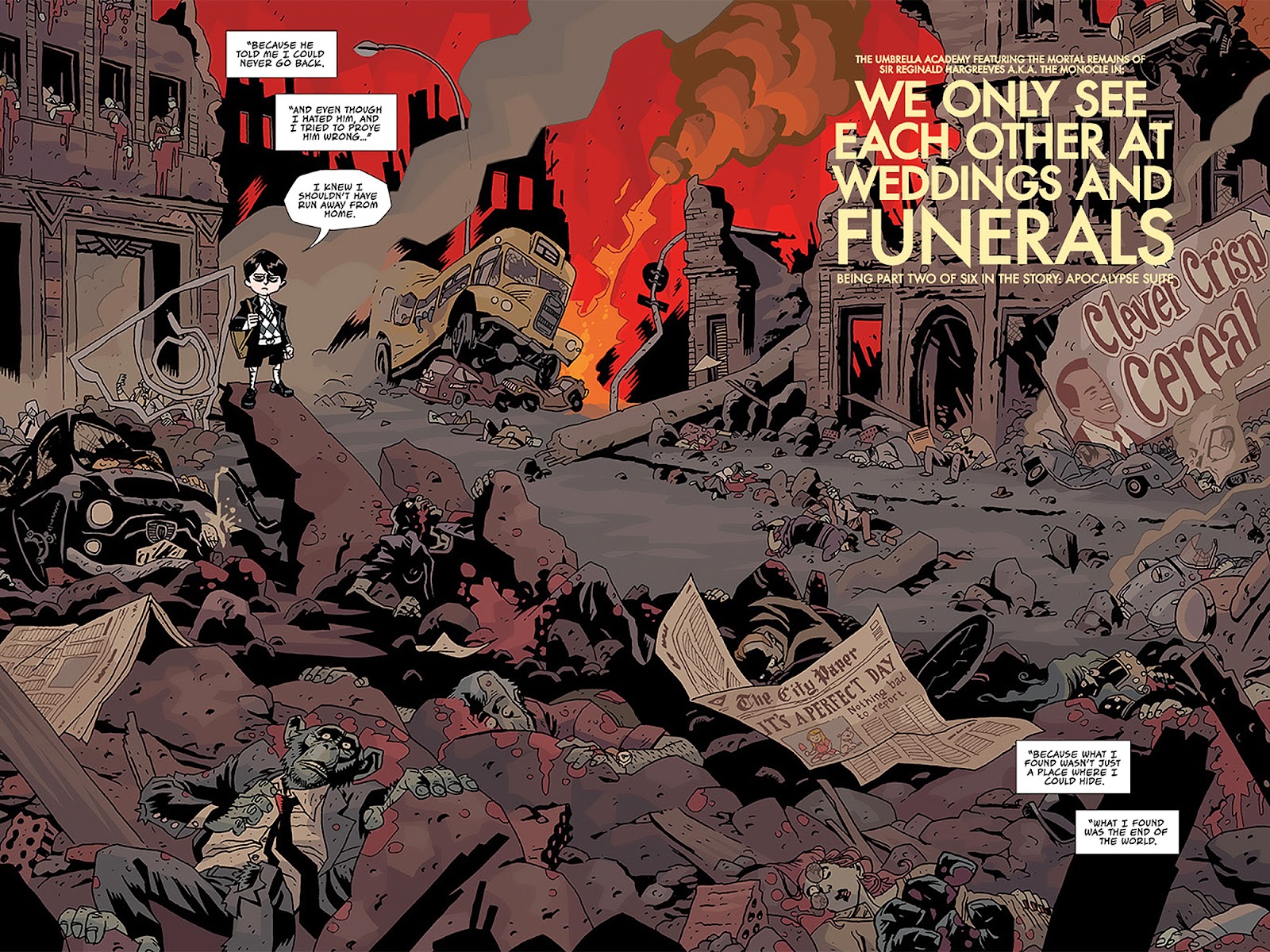 The Umbrella Academy: Apocalypse Suite Issue #2 - Page 7