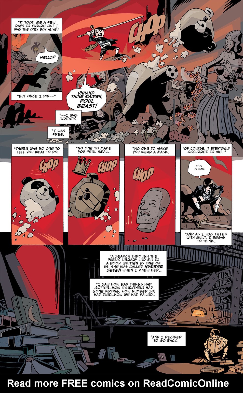The Umbrella Academy: Apocalypse Suite Issue #2 - Page 8