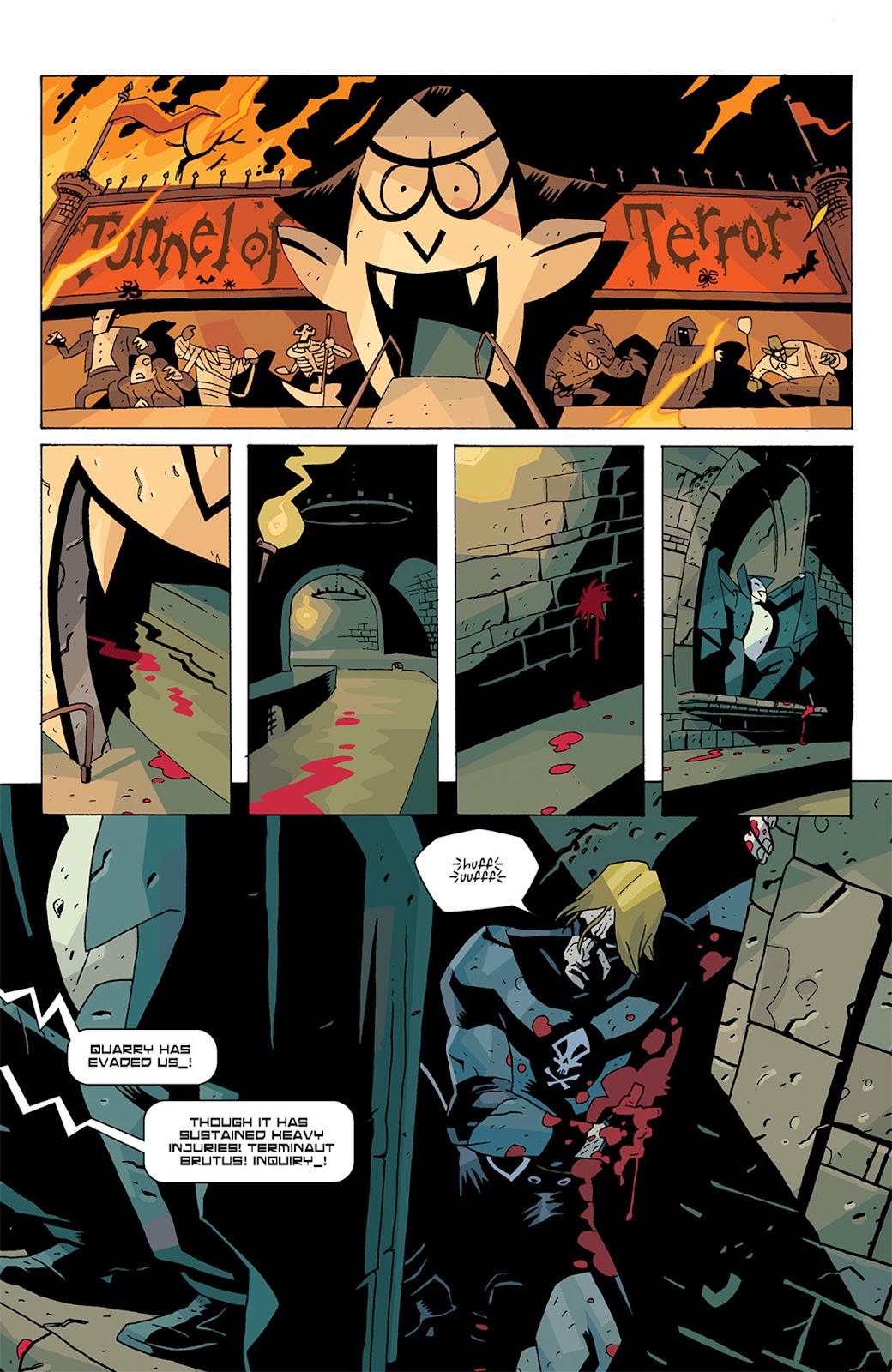 The Umbrella Academy: Apocalypse Suite Issue #3 - Page 10