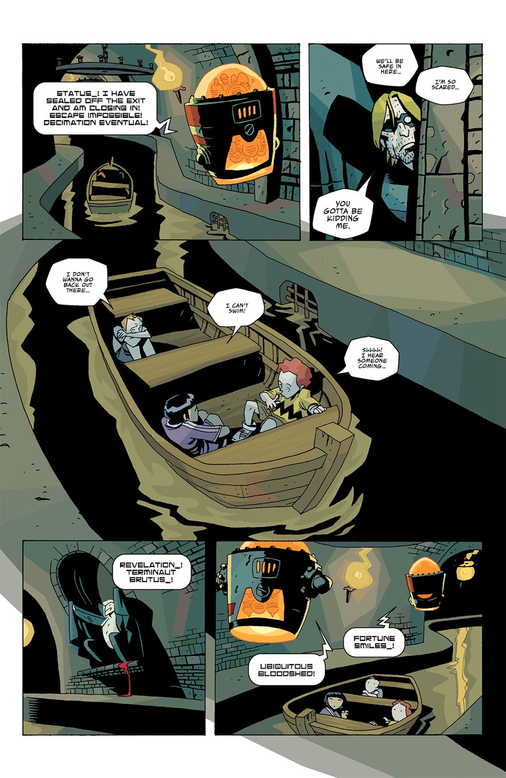 The Umbrella Academy: Apocalypse Suite Issue #3 - Page 11