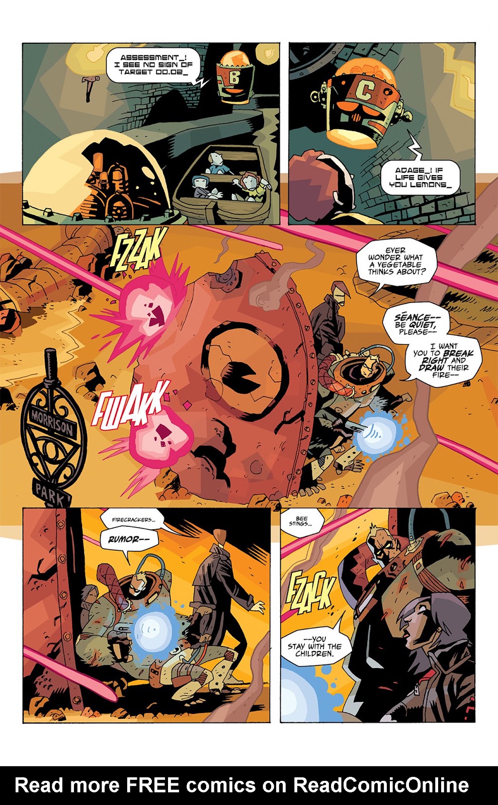 The Umbrella Academy: Apocalypse Suite Issue #3 - Page 13